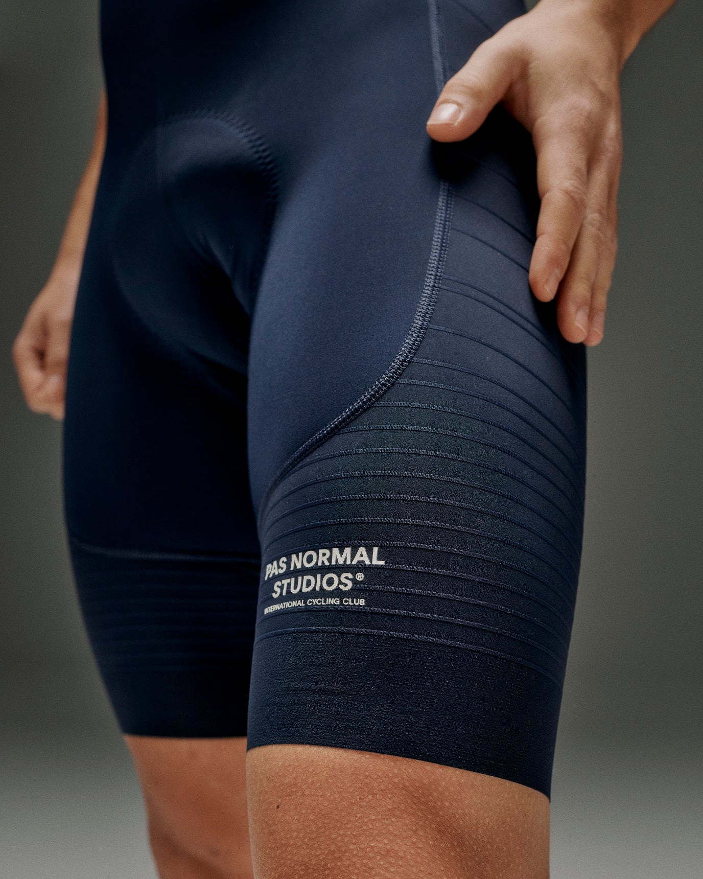 PNS Mechanism Pro Men's Bib Shorts Navy - Image 8