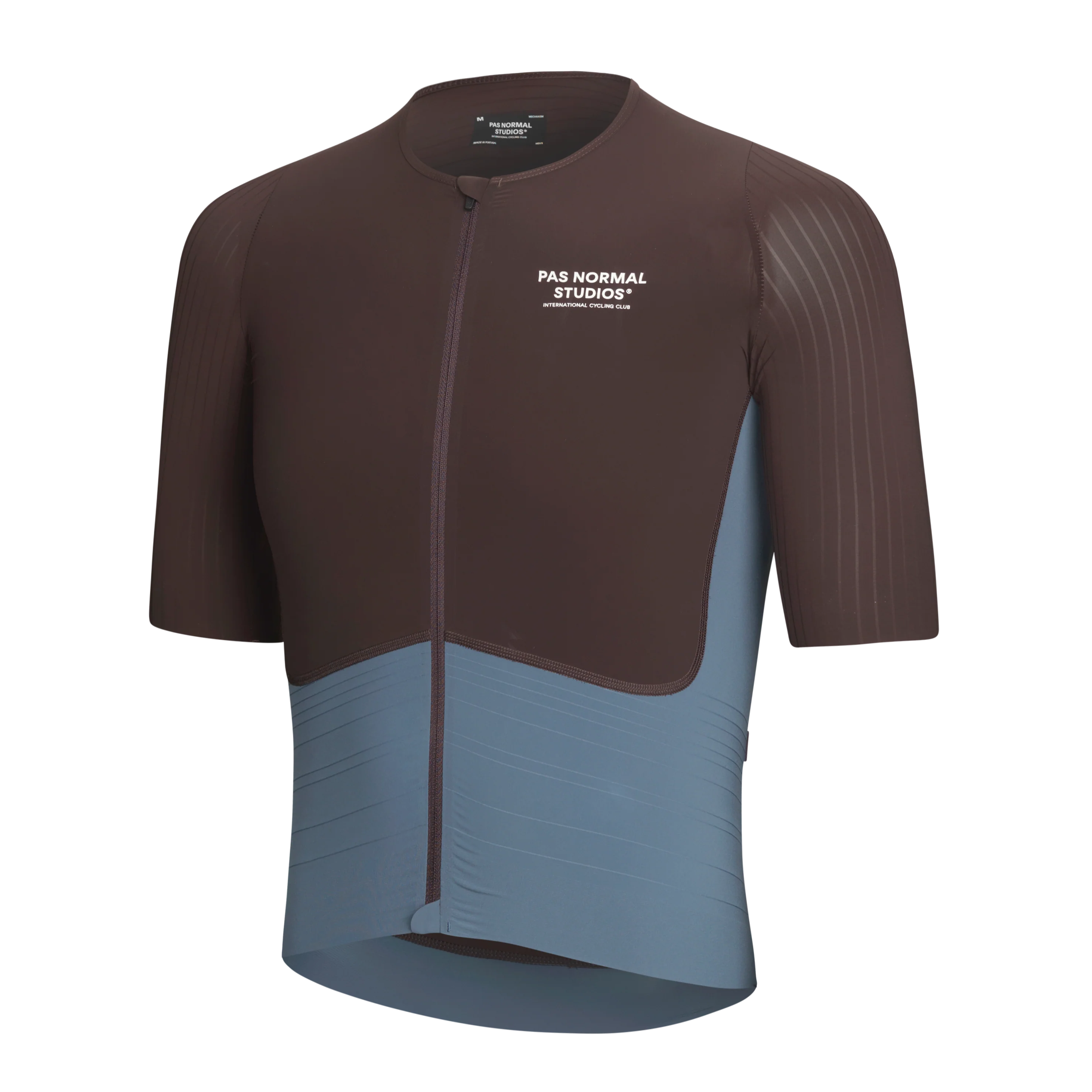 PNS Mechanism Pro Men's Jersey Dark Red/Matt Blue - Image 3