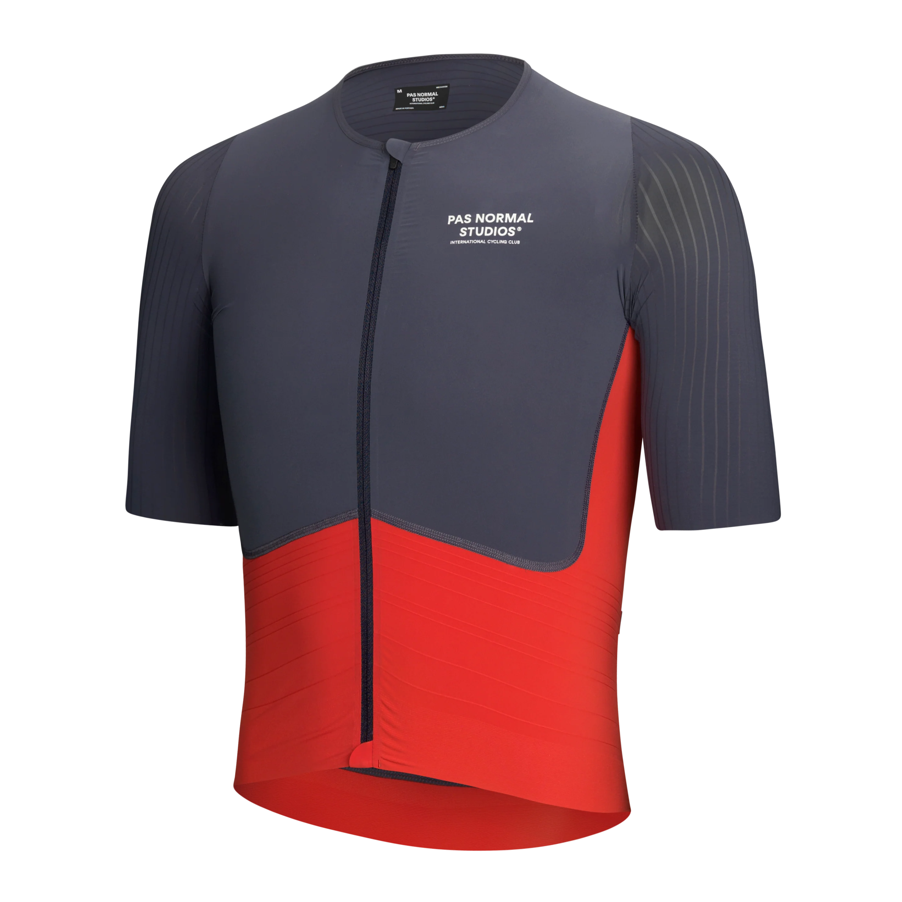 PNS Mechanism Pro Men's Jersey Navy/Deep Red - Image 3