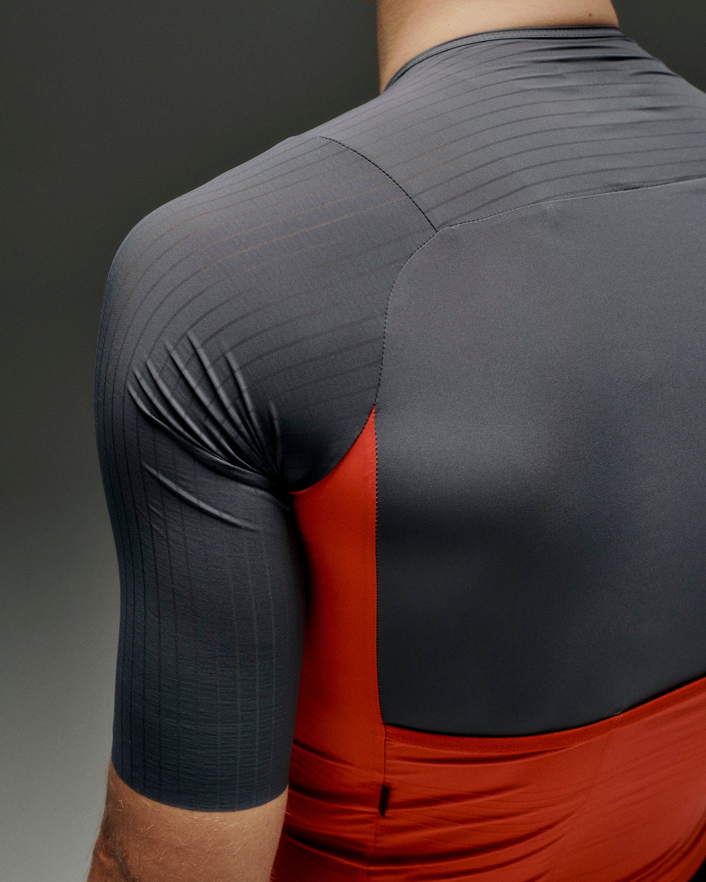 PNS Mechanism Pro Men's Jersey Navy/Deep Red - Image 4