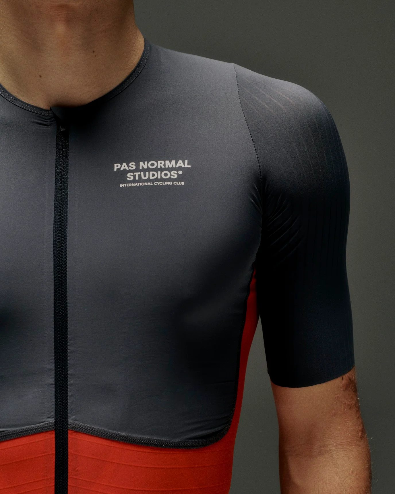 PNS Mechanism Pro Men's Jersey Navy/Deep Red - Image 5