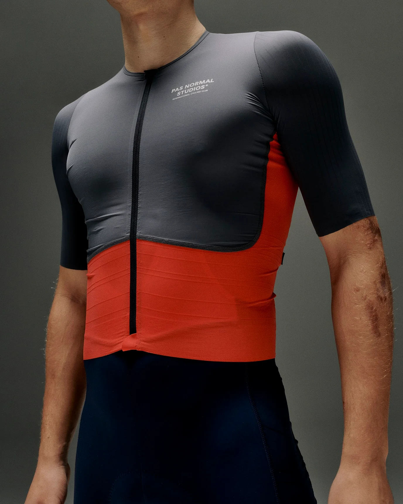 PNS Mechanism Pro Men's Jersey Navy/Deep Red - Image 7