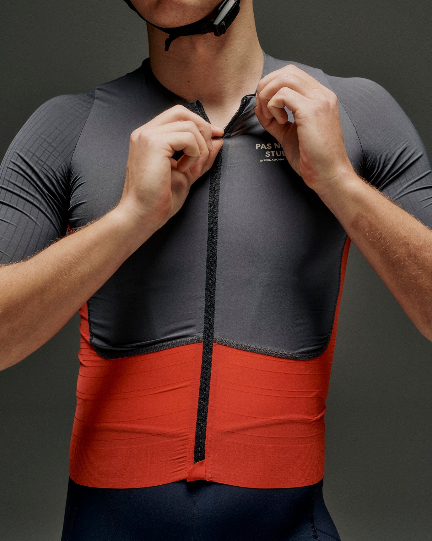 PNS Mechanism Pro Men's Jersey Navy/Deep Red - Image 8