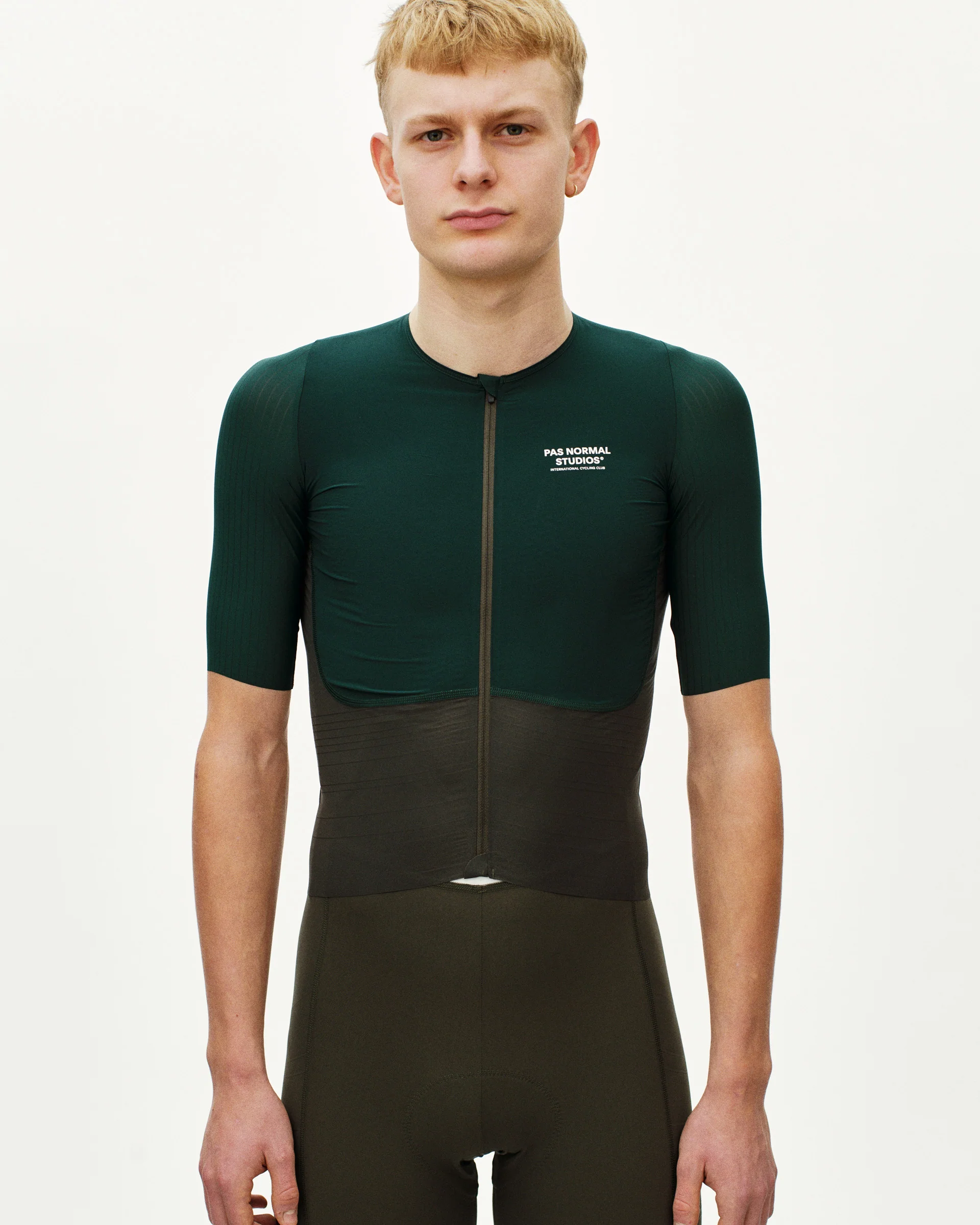 PNS Mechanism Pro Men's Jersey Petroleum/Dark Olive - Image 2