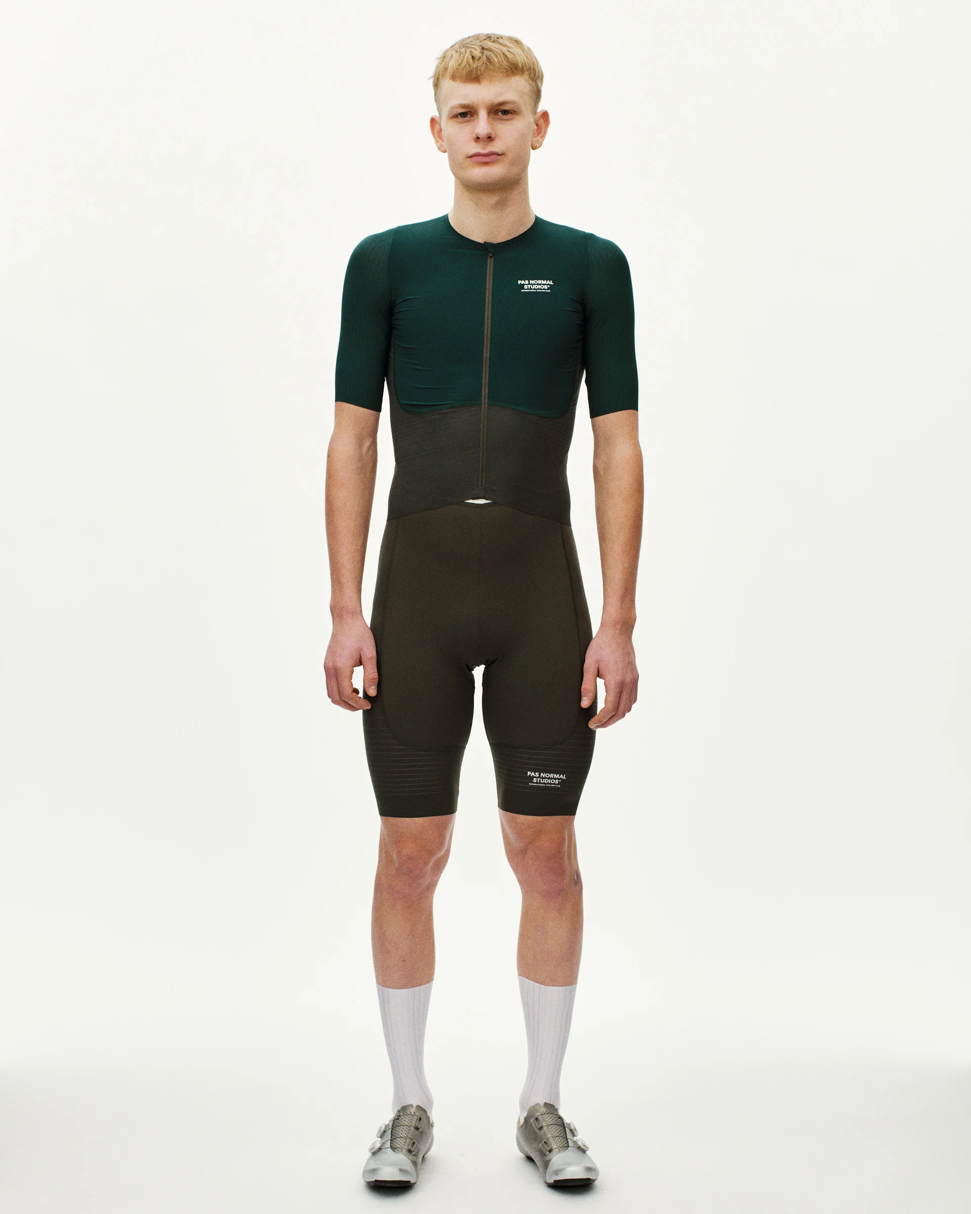 PNS Mechanism Pro Men's Jersey Petroleum/Dark Olive - Image 5