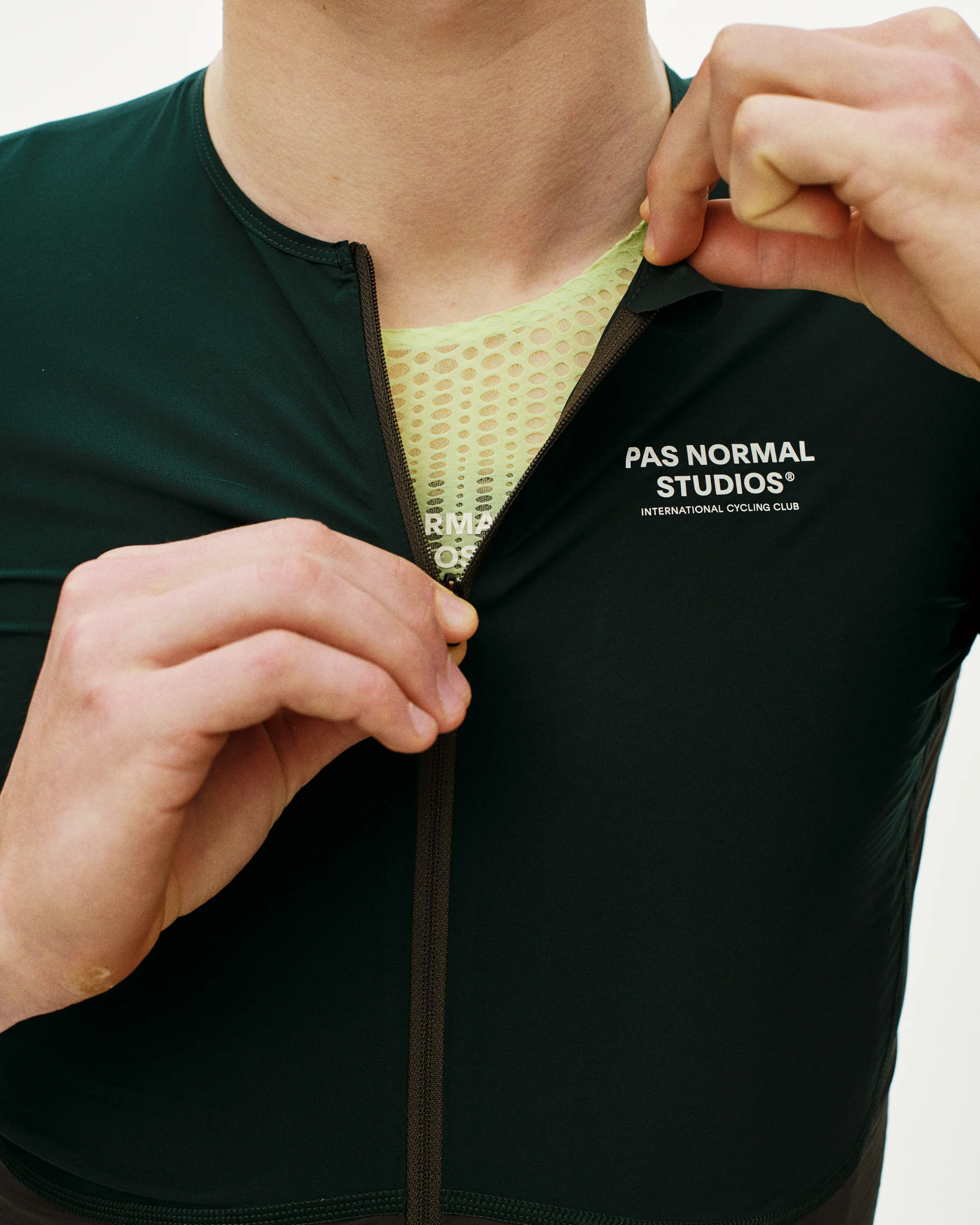 PNS Mechanism Pro Men's Jersey Petroleum/Dark Olive - Image 8