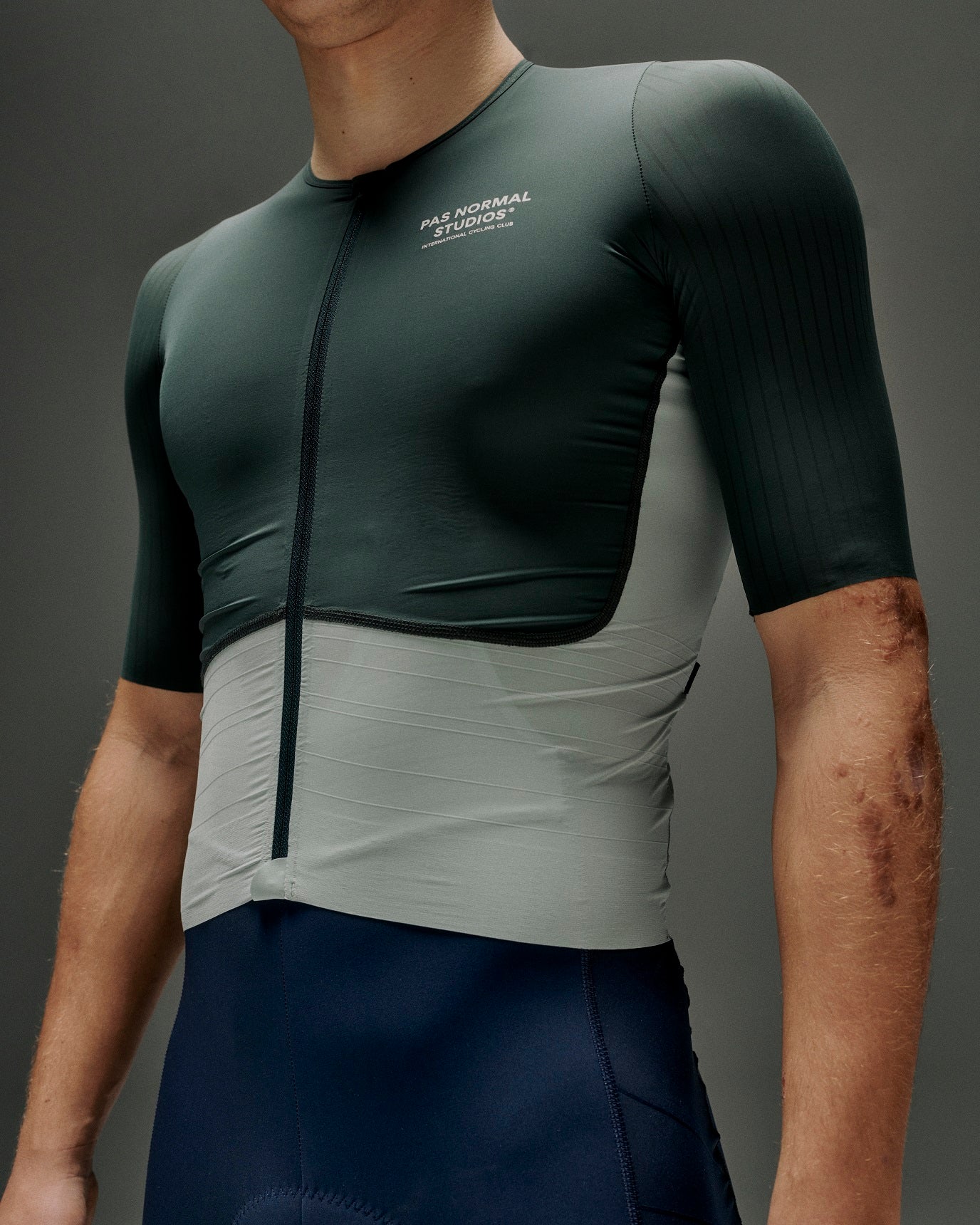 PNS Mechanism Pro Men's Jersey Petroleum/Dusty Mint - Image 4