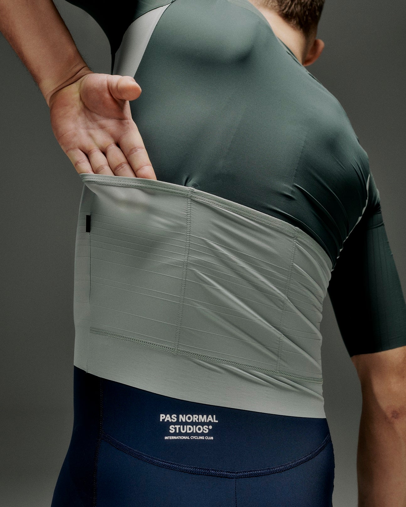 PNS Mechanism Pro Men's Jersey Petroleum/Dusty Mint - Image 6