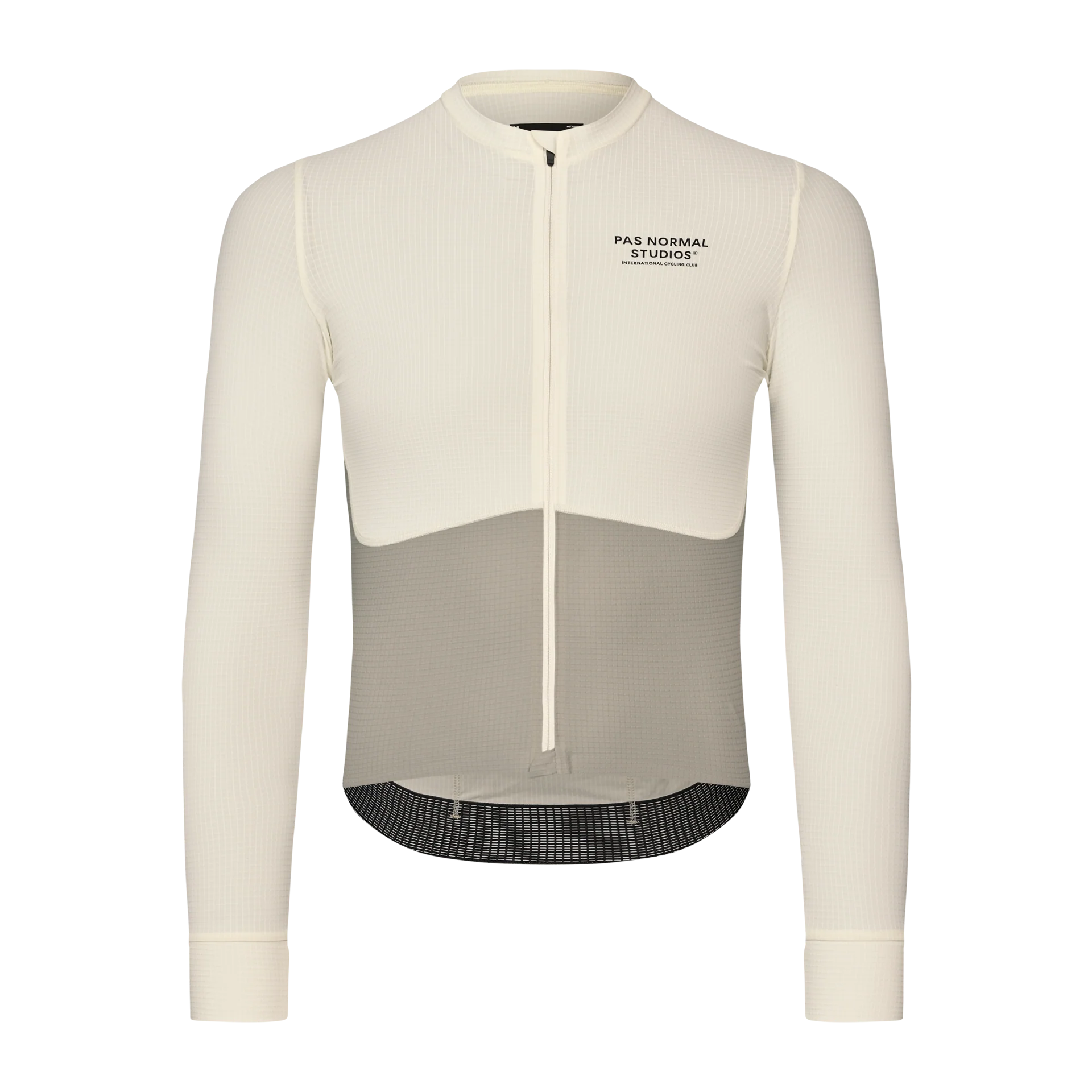 PNS Mechanism Pro Men's Long Sleeve Jersey Off White/Light Grey