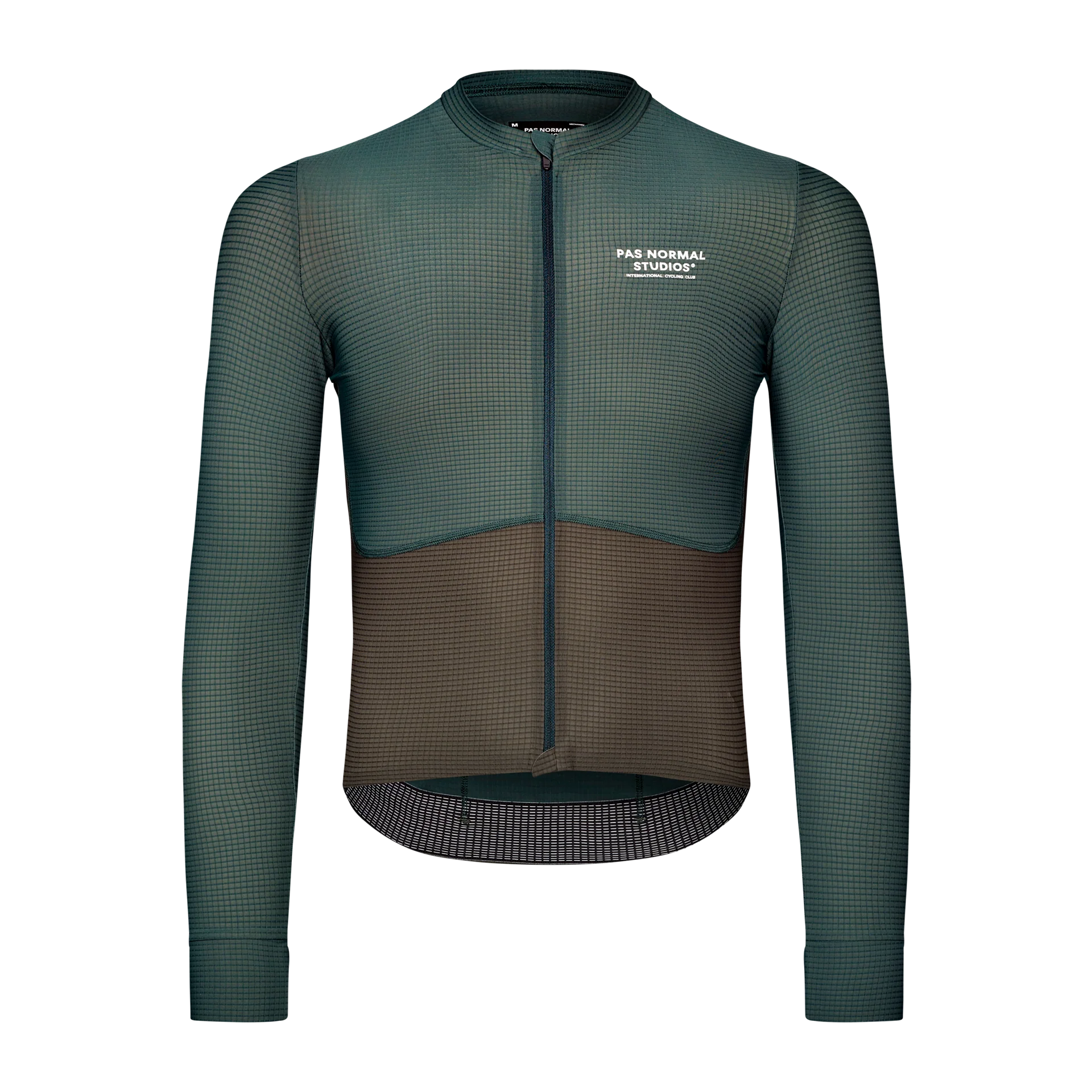 PNS Mechanism Pro Men's Long Sleeve Jersey Petroleum/Dark Olive