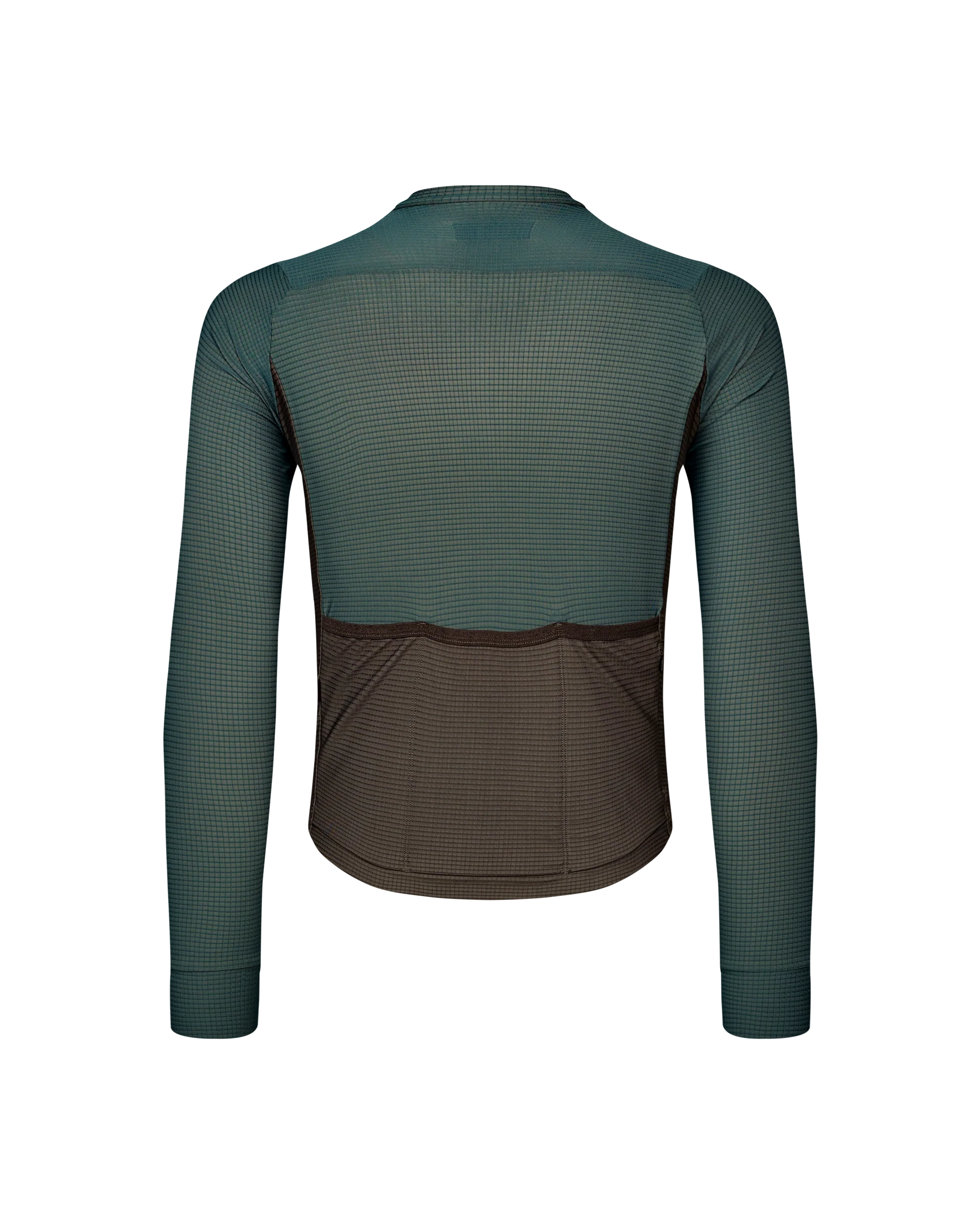 PNS Mechanism Pro Men's Long Sleeve Jersey Petroleum/Dark Olive - Image 3