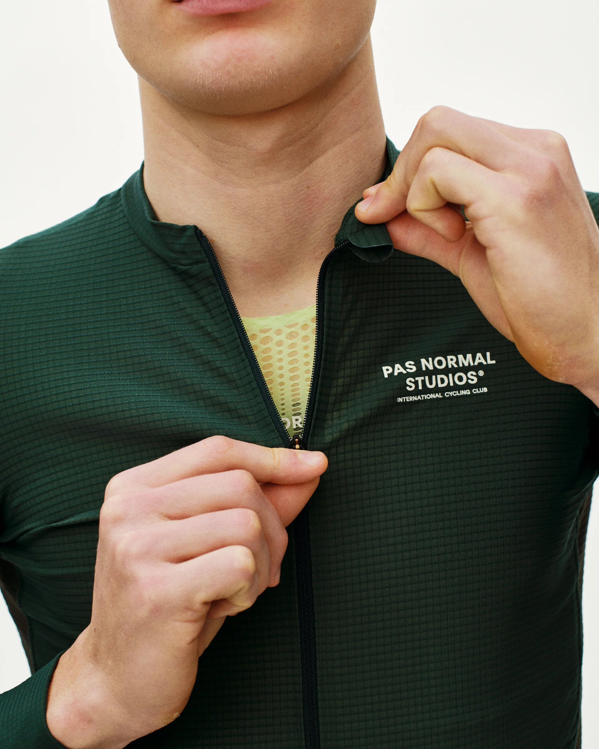 PNS Mechanism Pro Men's Long Sleeve Jersey Petroleum/Dark Olive - Image 7