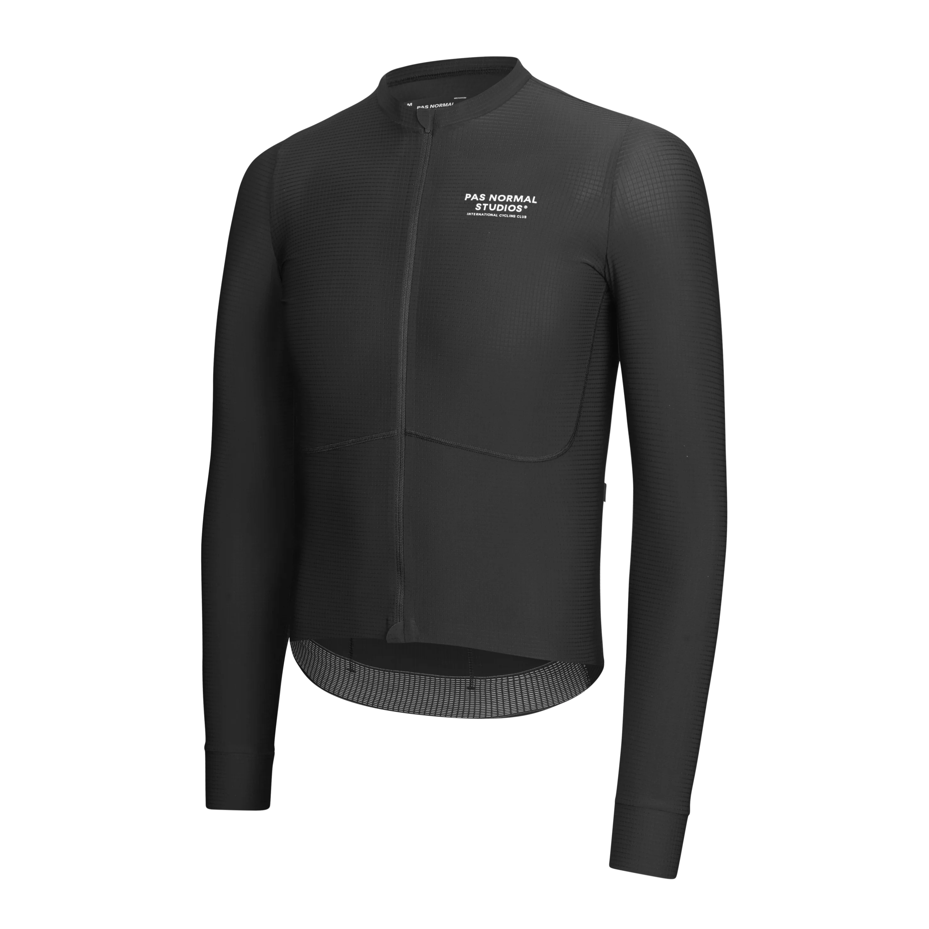 PNS Mechanism Pro Men's Longsleeve Jersey Black - Image 3