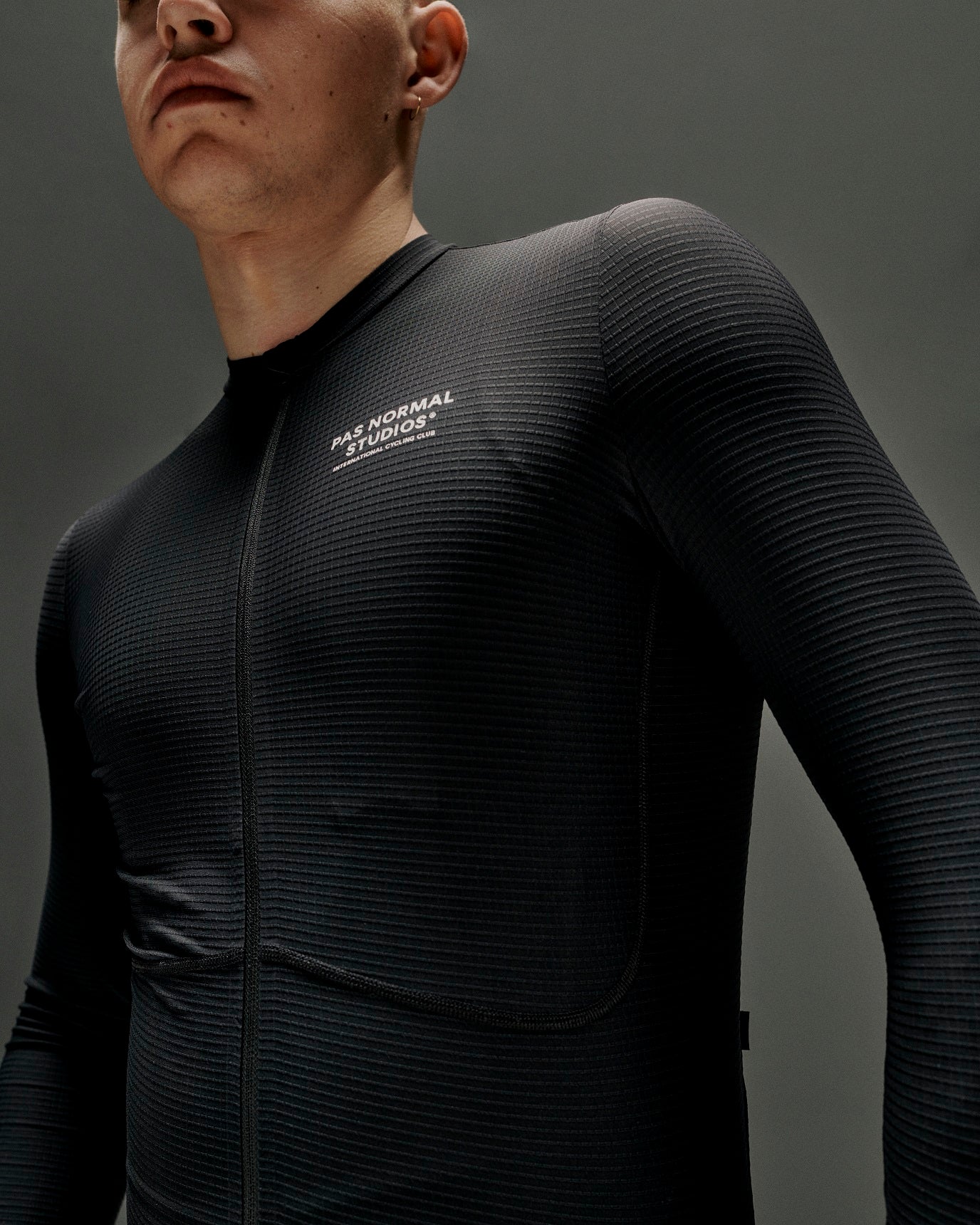 PNS Mechanism Pro Men's Longsleeve Jersey Black - Image 4