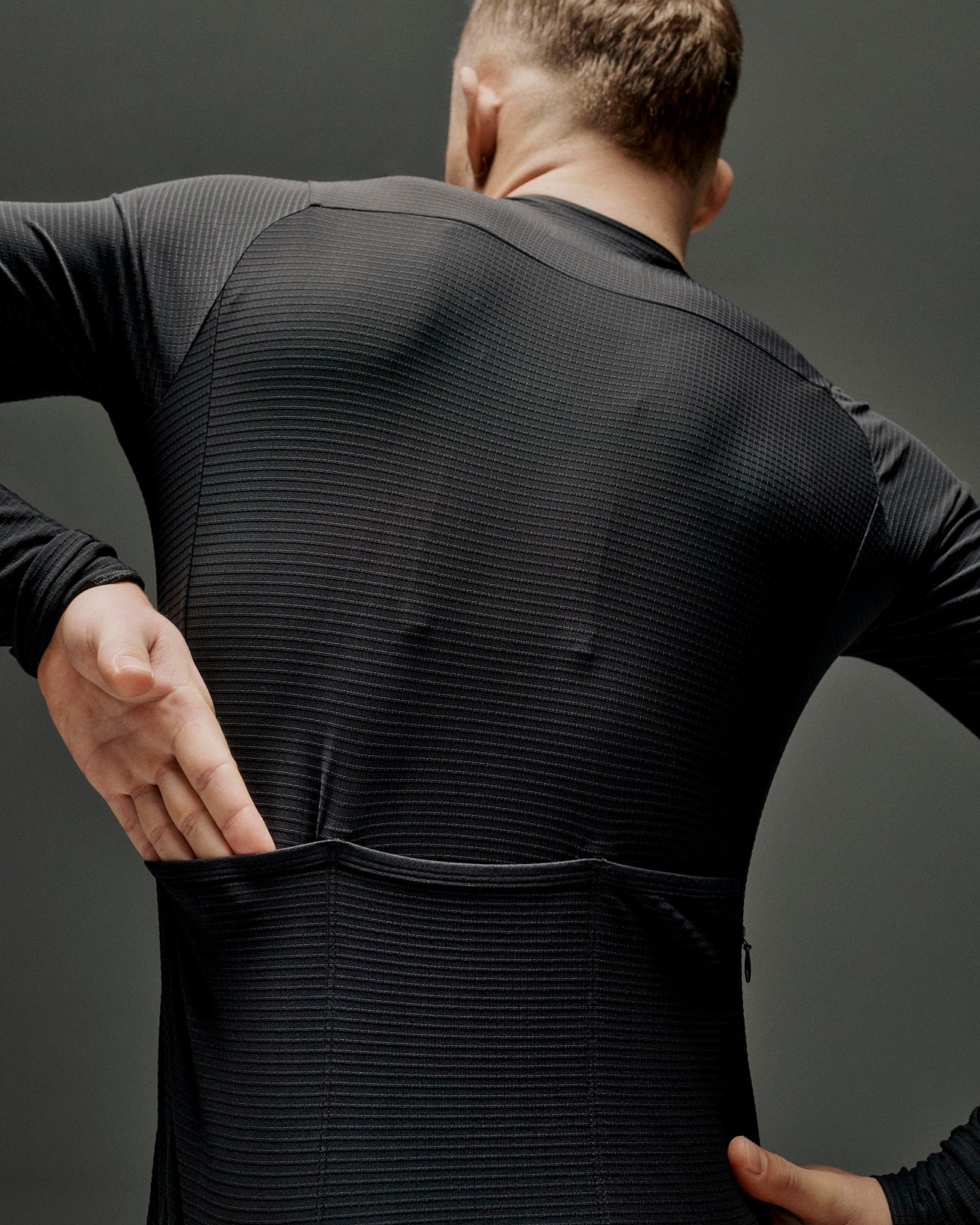 PNS Mechanism Pro Men's Longsleeve Jersey Black - Image 5