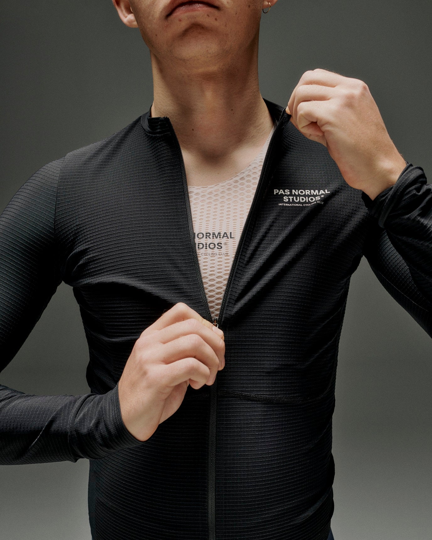 PNS Mechanism Pro Men's Longsleeve Jersey Black - Image 7