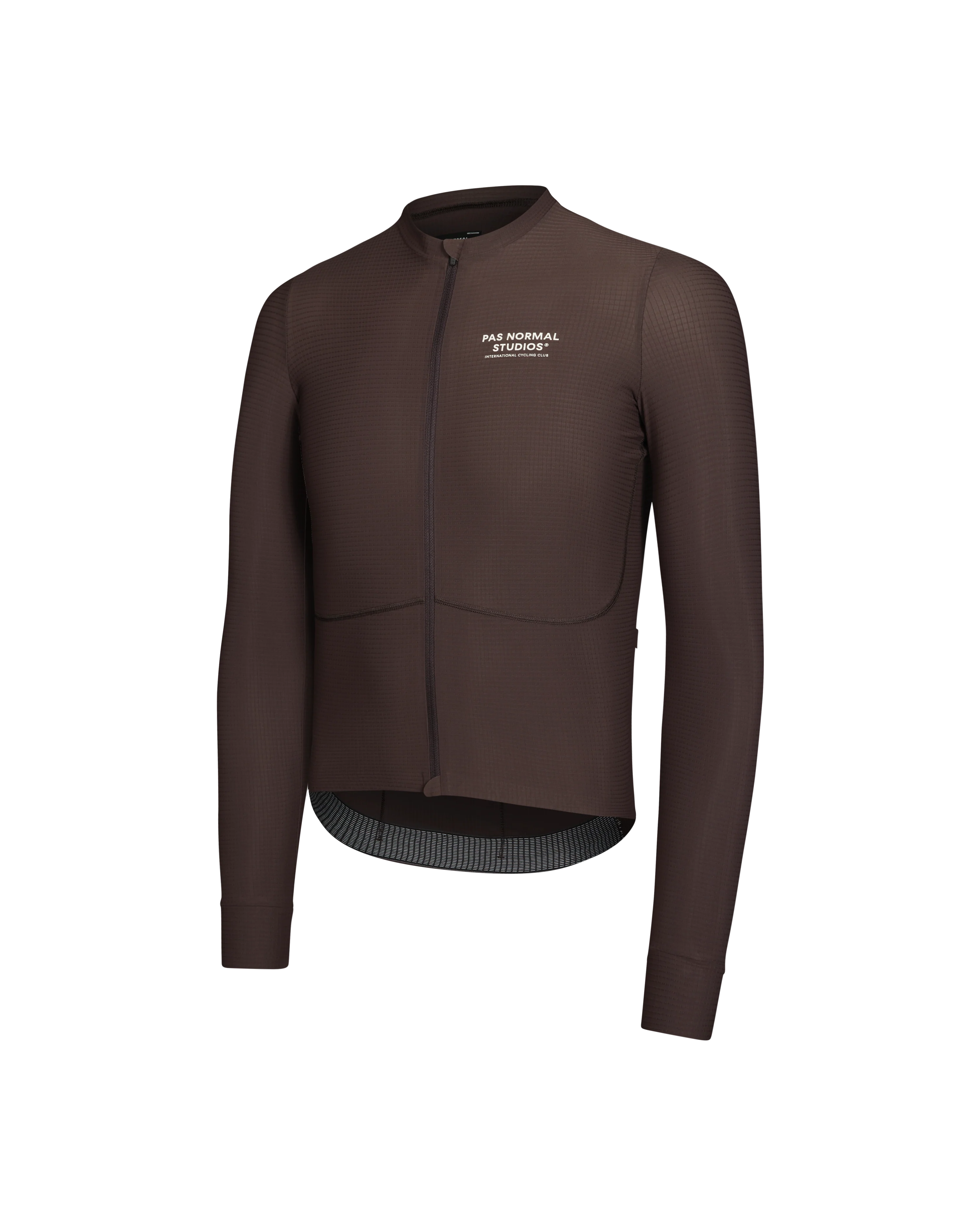 PNS Mechanism Pro Men's Longsleeve Jersey Light Brown - Image 2