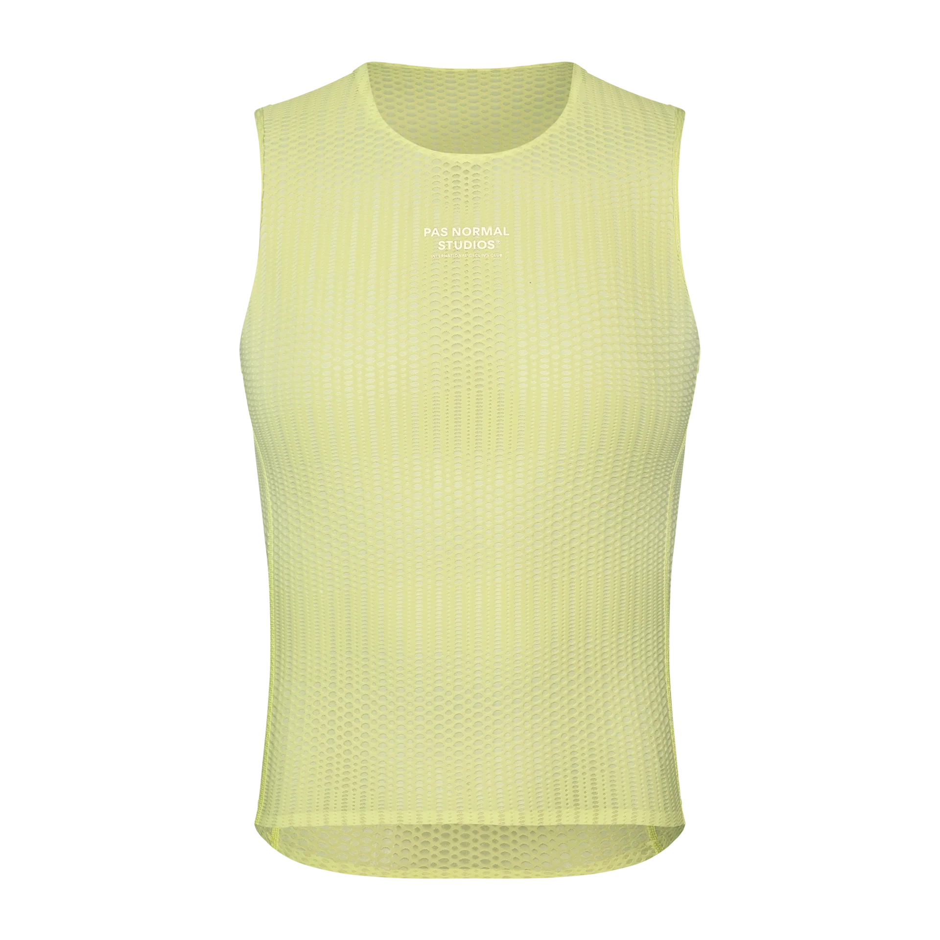 PNS Mechanism Pro Men's Sleeveless Baselayer Wasabi Green