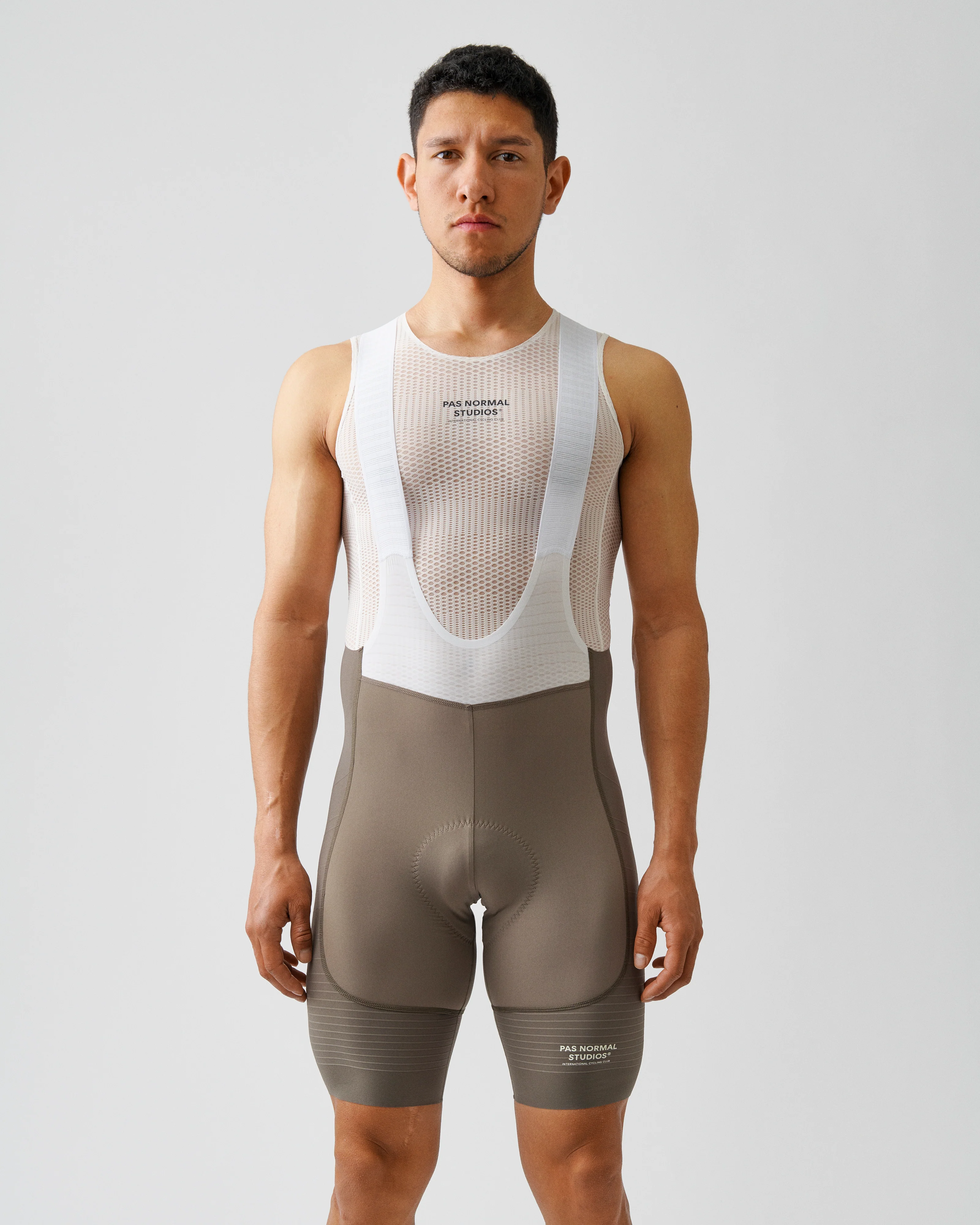 PNS Mechanism Pro Men's Sleeveless Baselayer White - Image 3