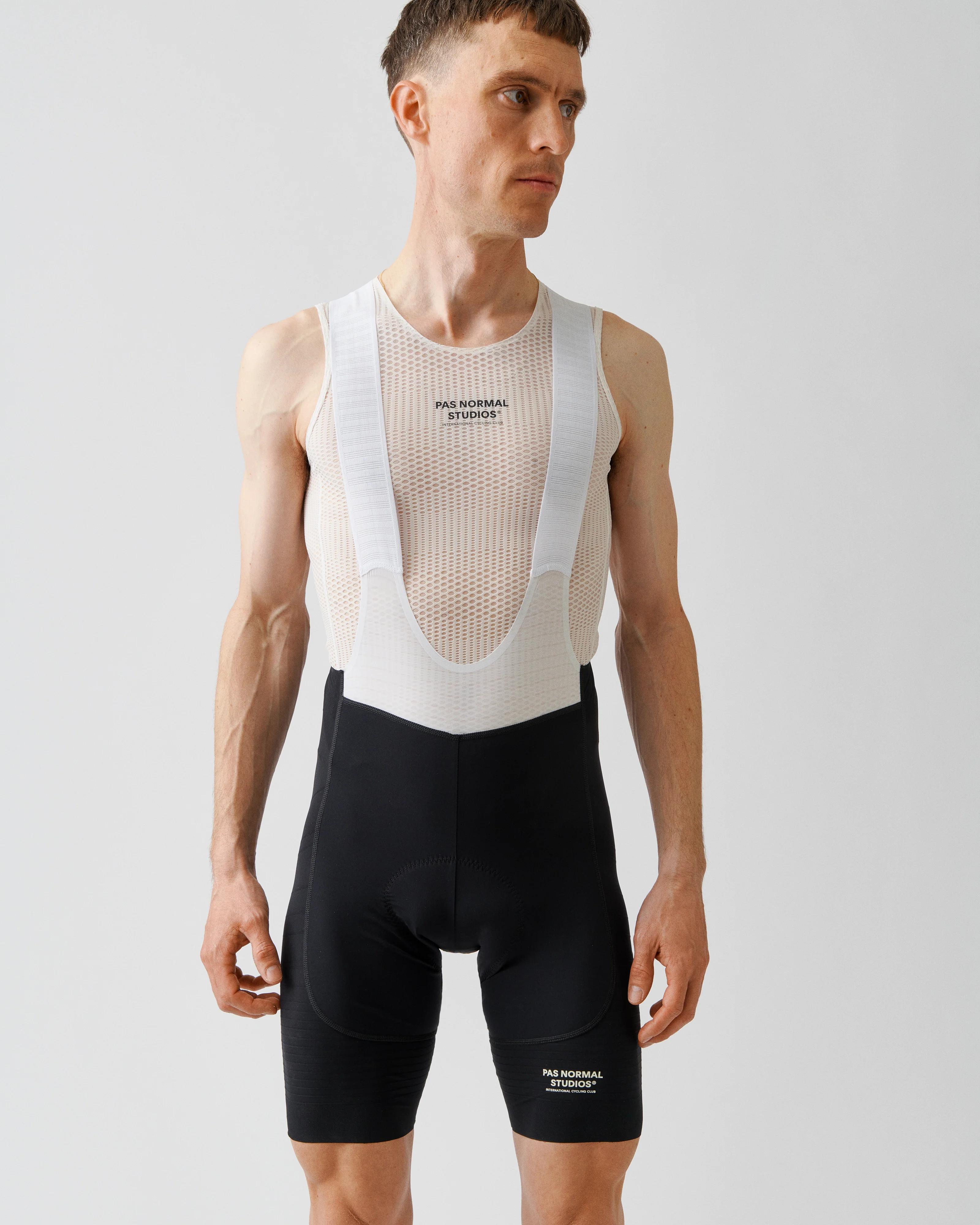 PNS Mechanism Pro Men's Sleeveless Baselayer White - Image 4