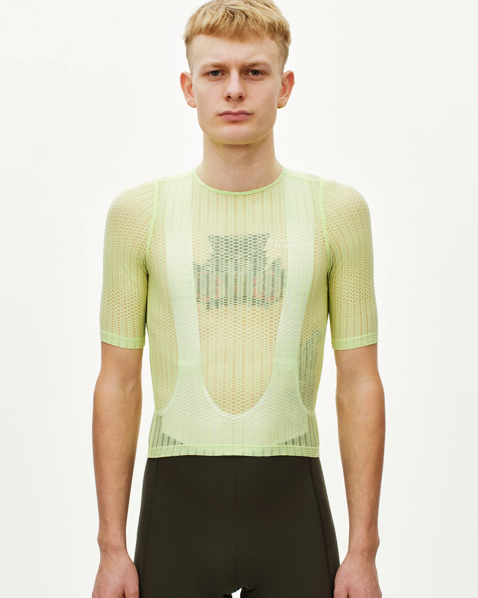PNS Mechanism Pro Men's Zipless Jersey Wasabi Green - Image 2