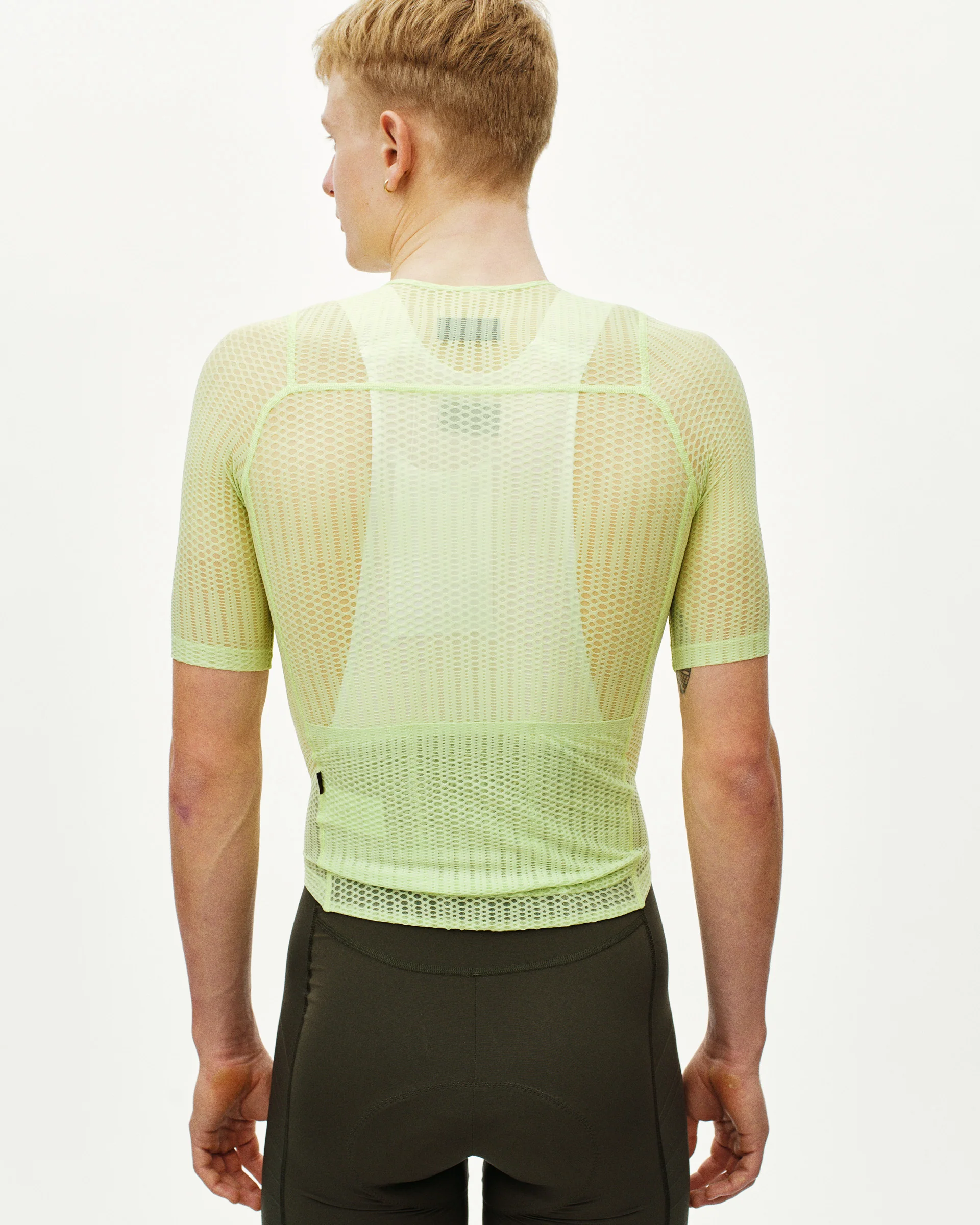 PNS Mechanism Pro Men's Zipless Jersey Wasabi Green - Image 4