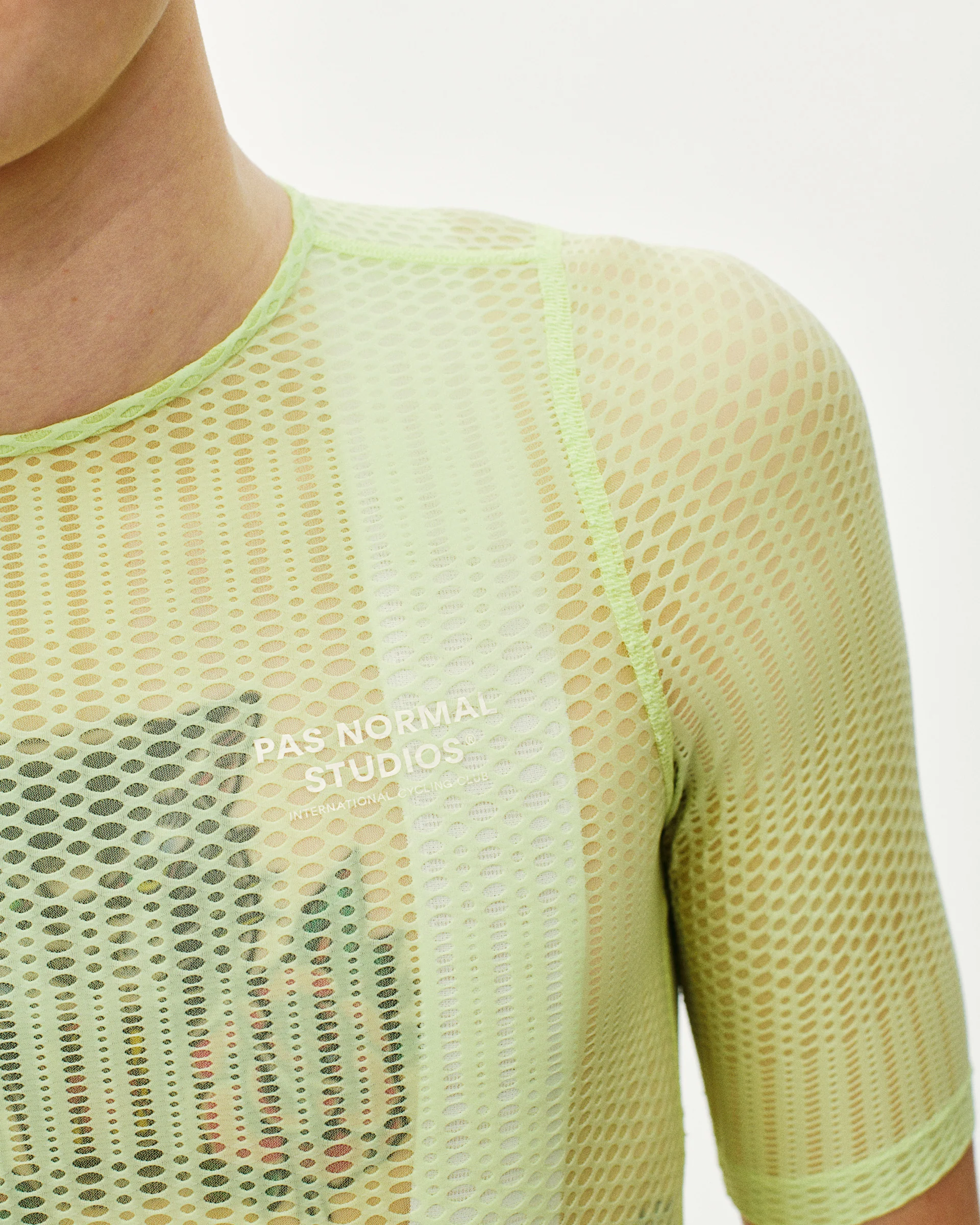 PNS Mechanism Pro Men's Zipless Jersey Wasabi Green - Image 6