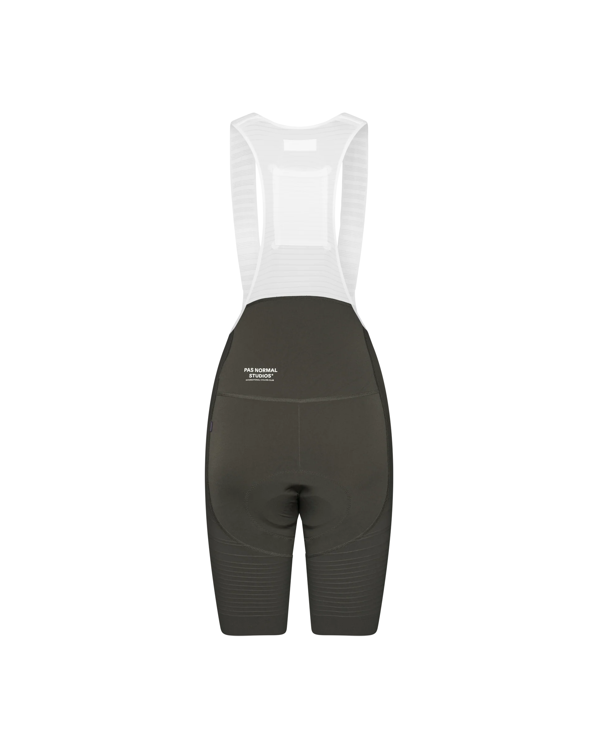 PNS Mechanism Pro Women's Bib Shorts Dark Olive - Image 3