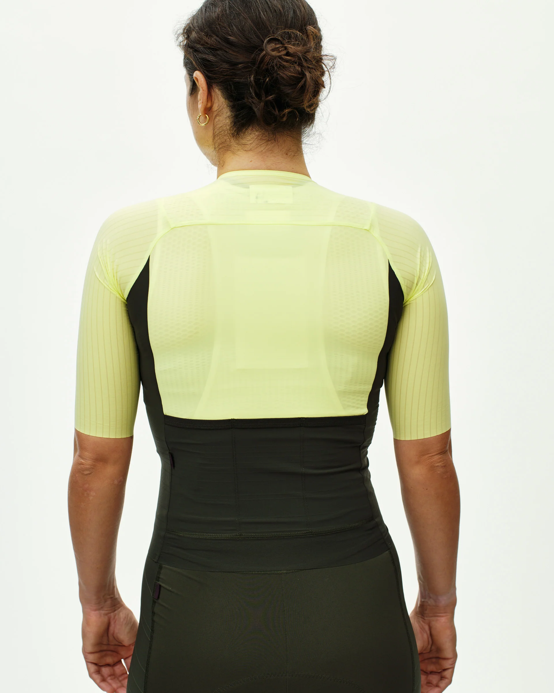PNS Mechanism Pro Women's Jersey Wasabi Green/Dark Olive - Image 4