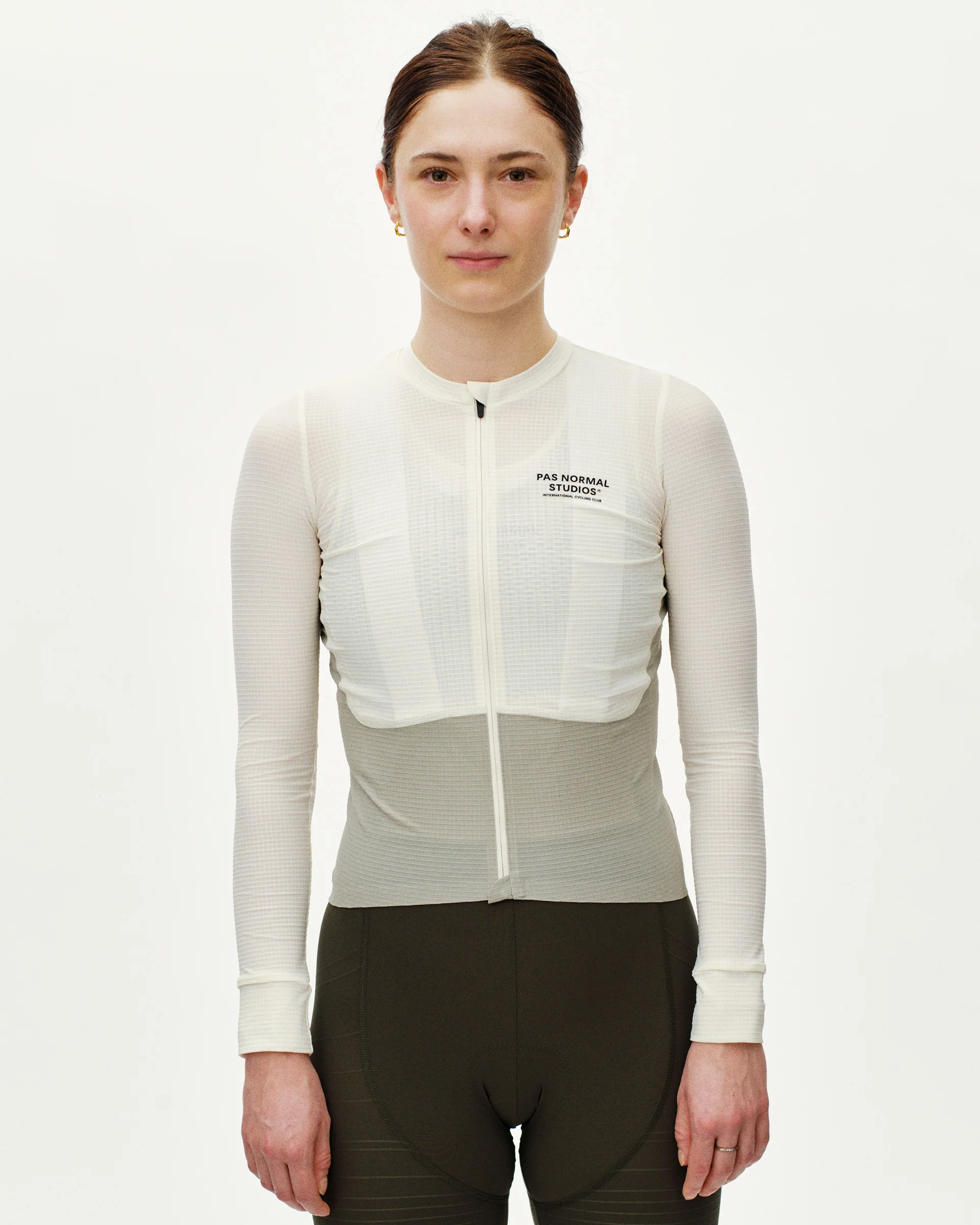 PNS Mechanism Pro Women's Long Sleeve Jersey Off White - Image 2