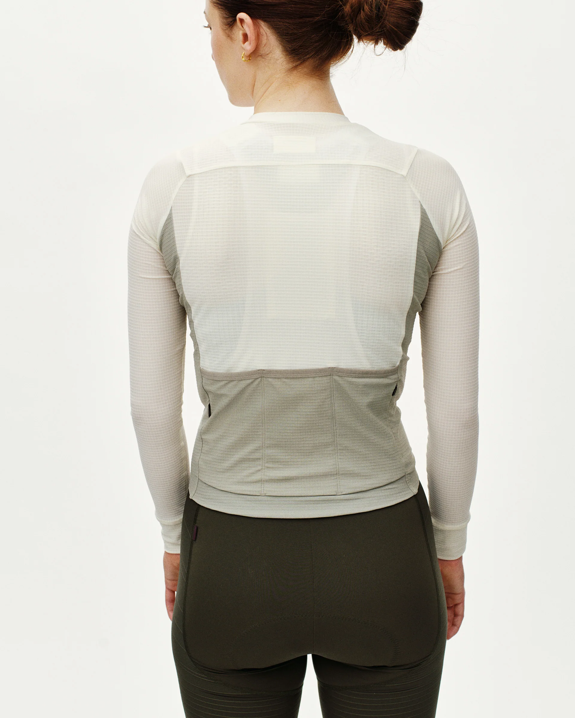 PNS Mechanism Pro Women's Long Sleeve Jersey Off White - Image 4
