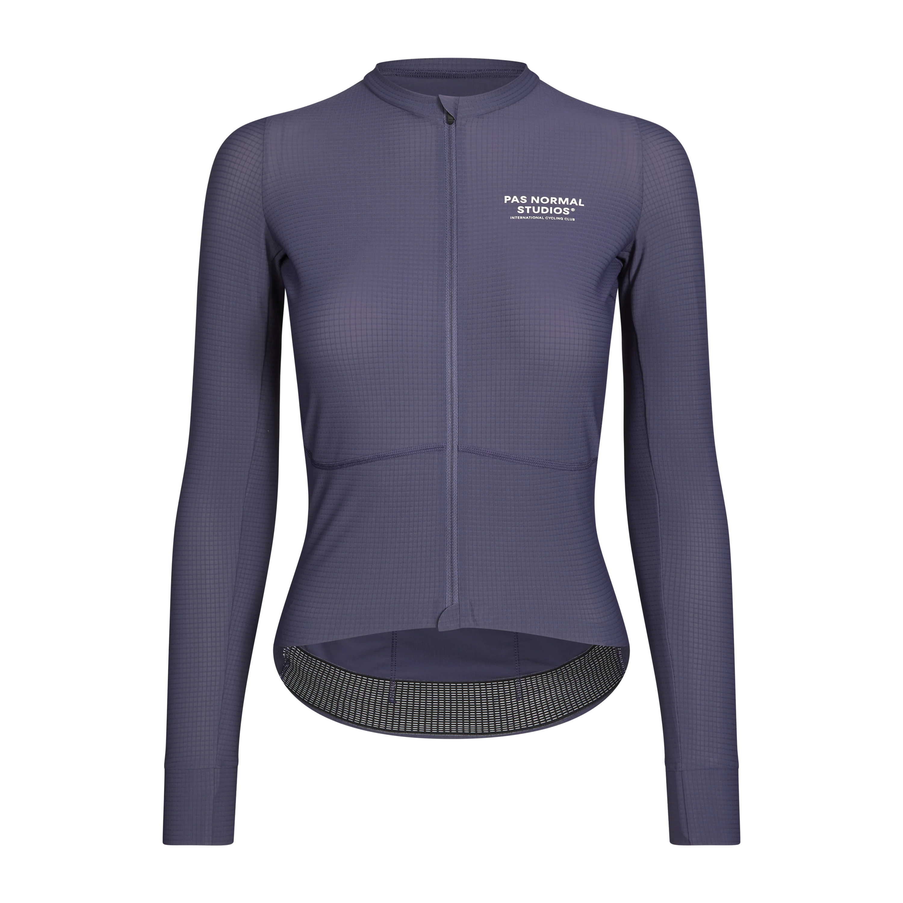 PNS Mechanism Pro Women's Longsleeve Jersey Iron Grey