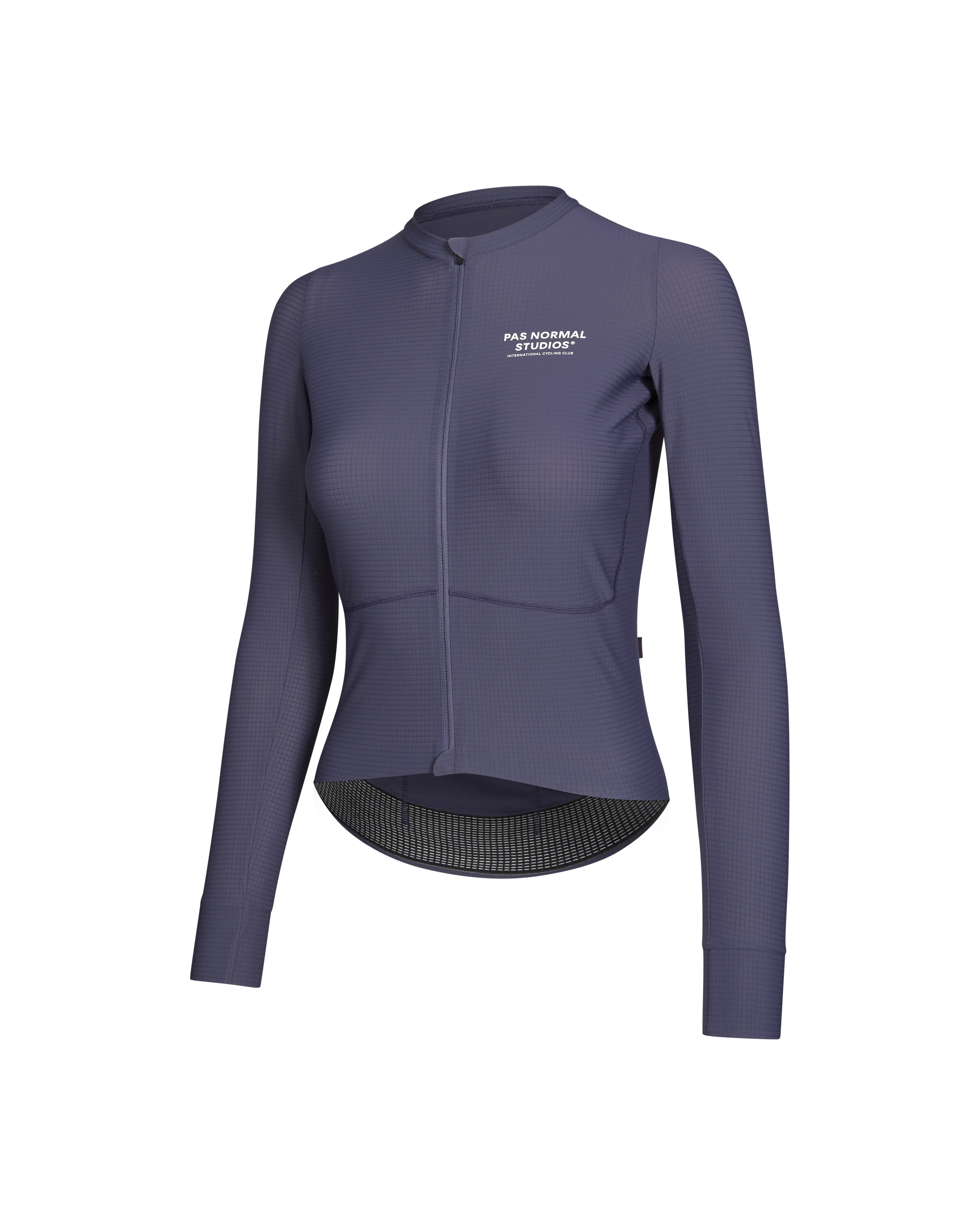 PNS Mechanism Pro Women's Longsleeve Jersey Iron Grey - Image 2