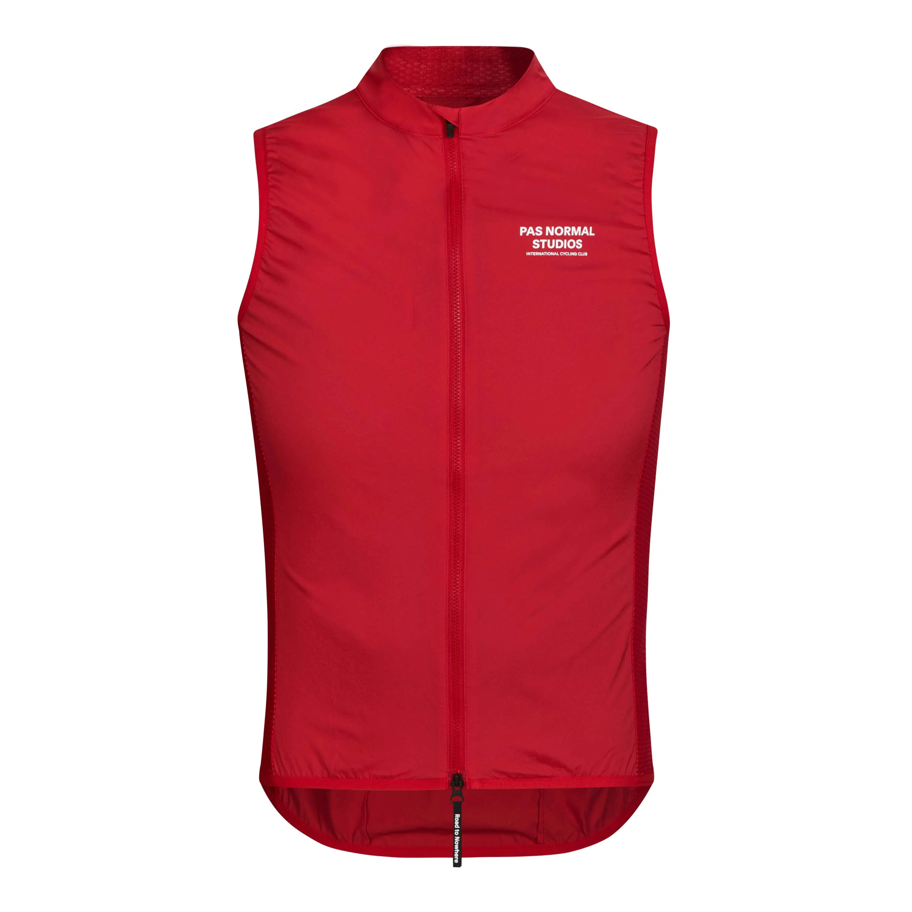 PNS Mechanism Men's Stow Away Gilet Deep Red
