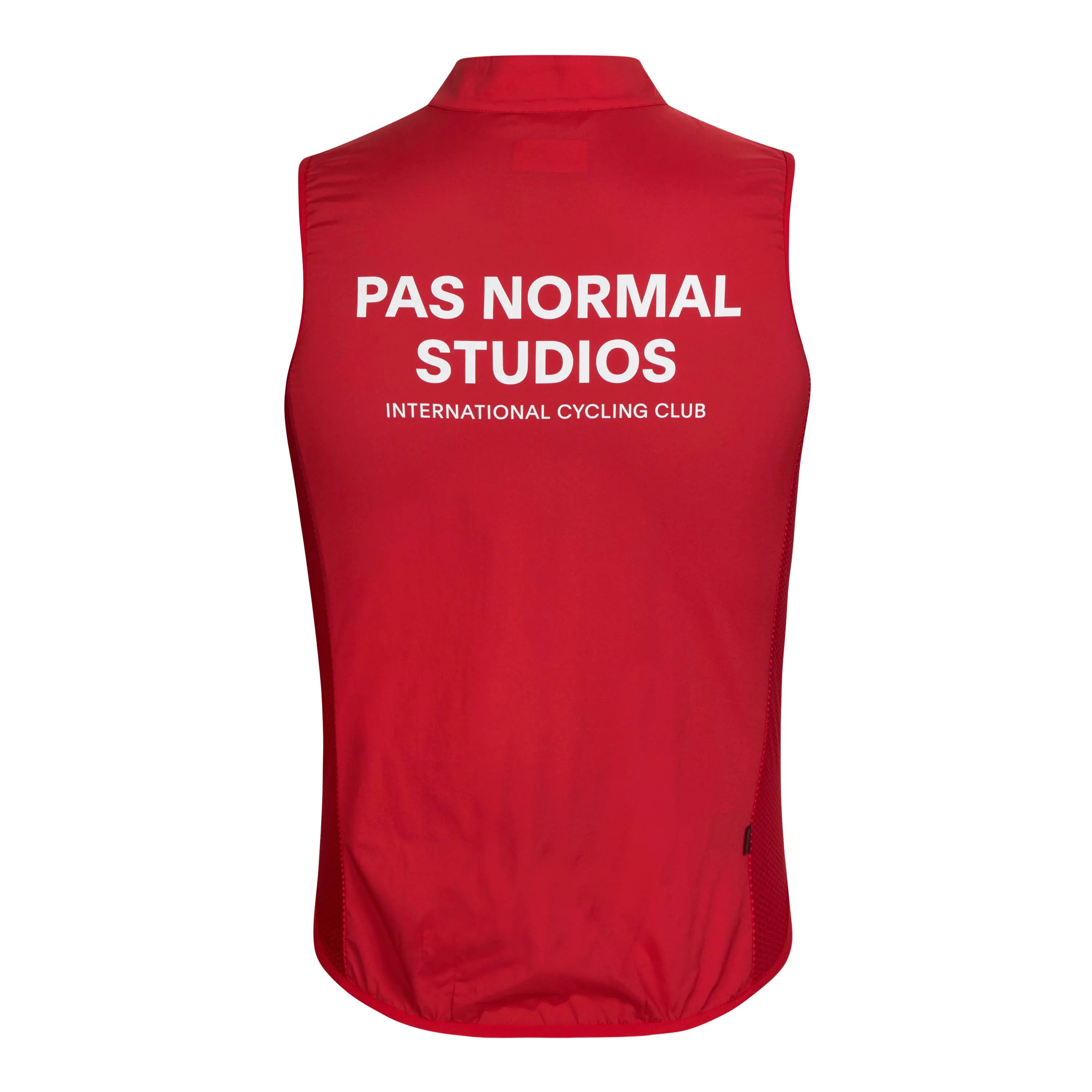 PNS Mechanism Men's Stow Away Gilet Deep Red - Image 3
