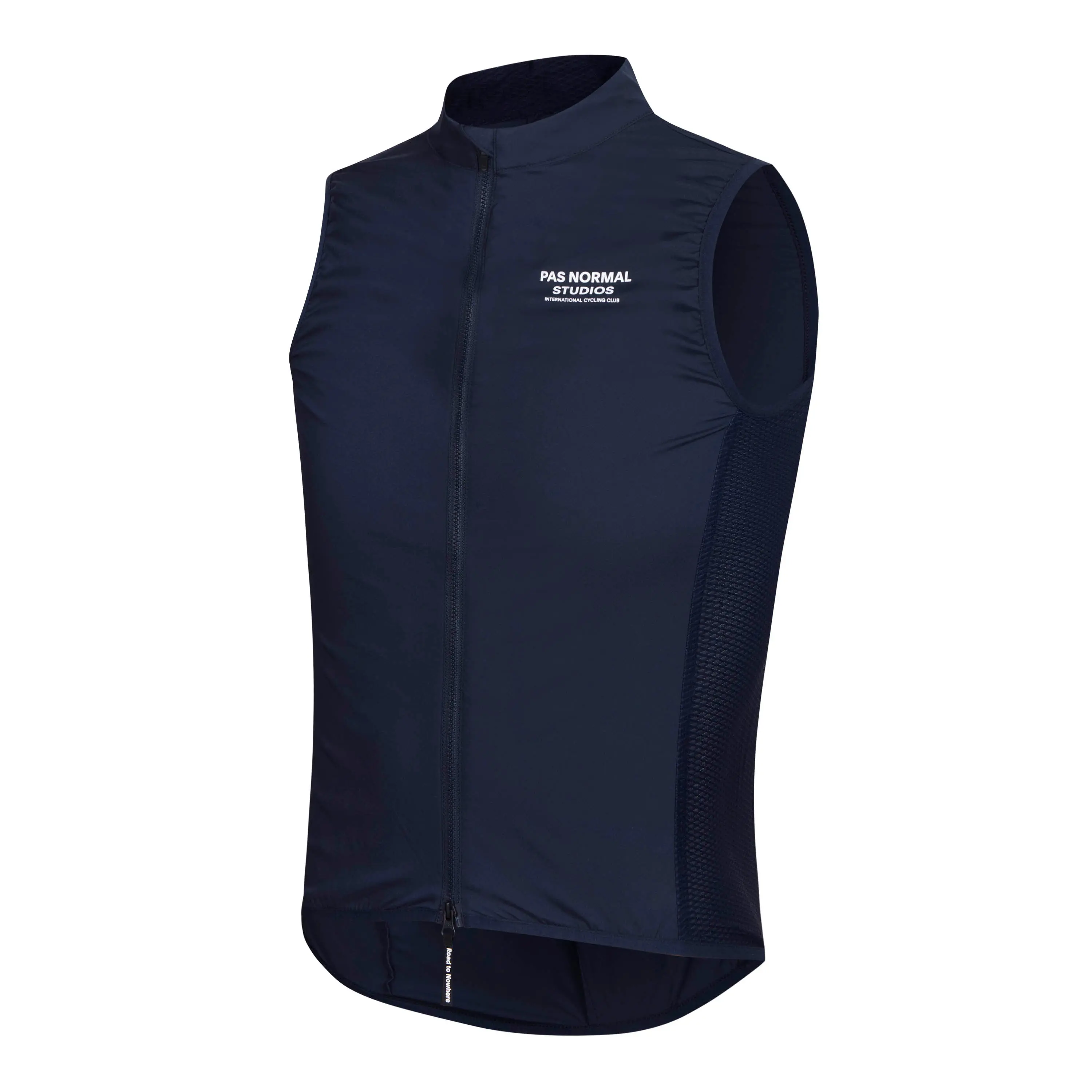 PNS Mechanism Men's Stow Away Gilet Navy - Image 3