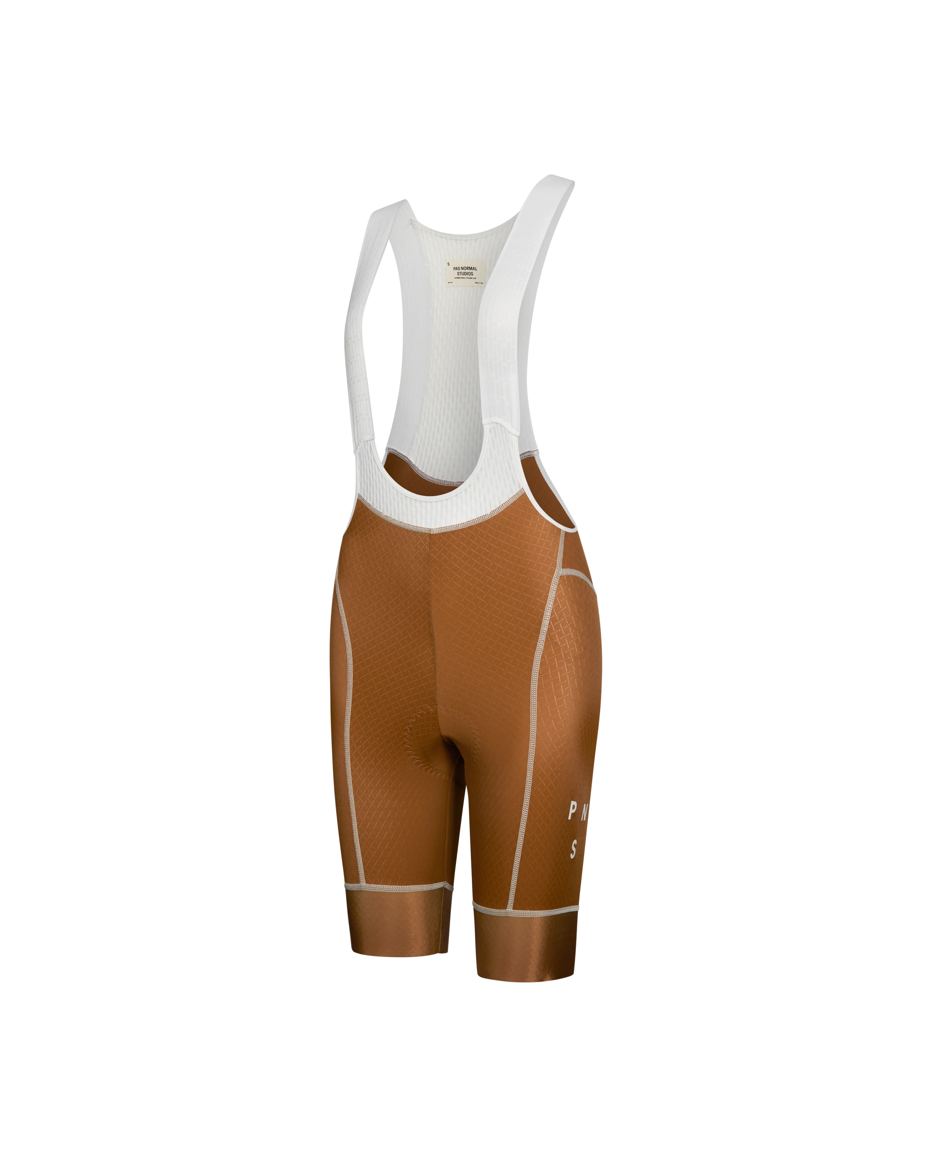 PNS Mechanism Women's Bib Shorts Dusty Brown - Image 2