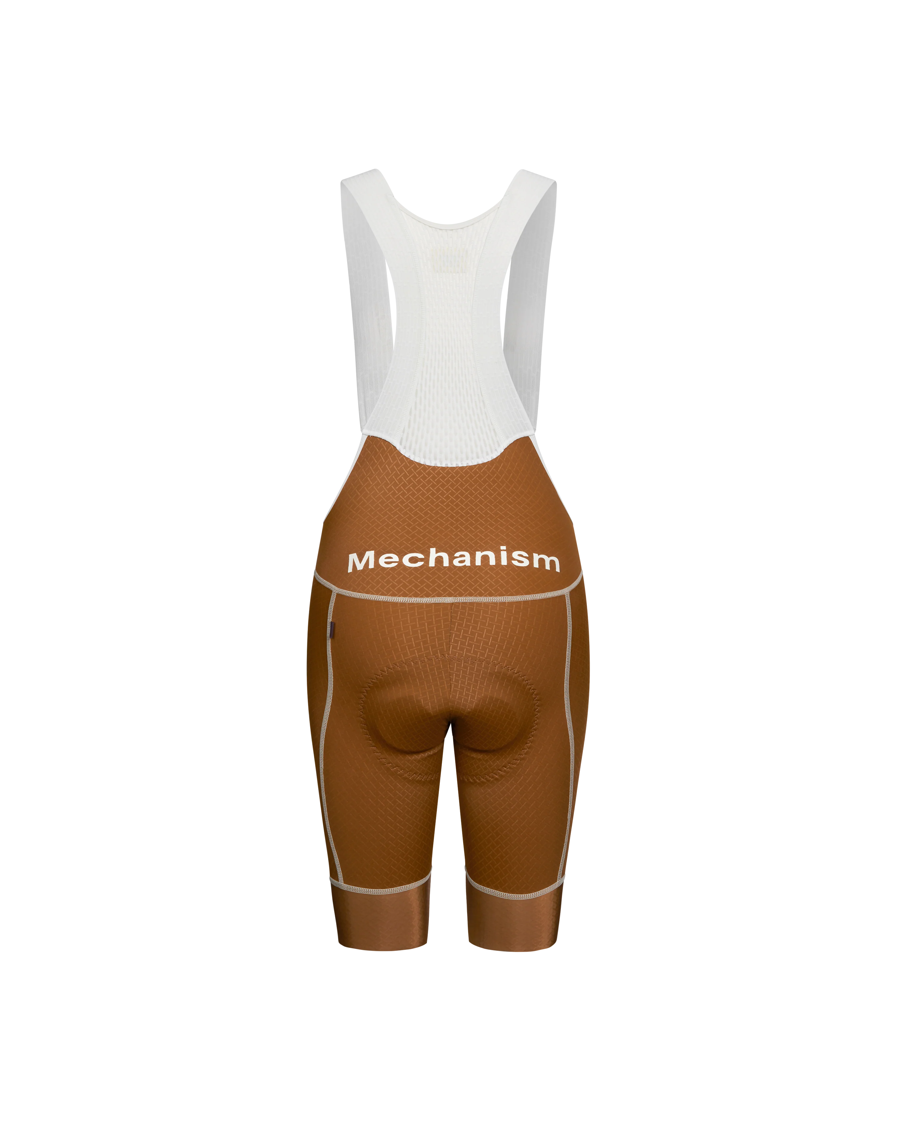 PNS Mechanism Women's Bib Shorts Dusty Brown - Image 3