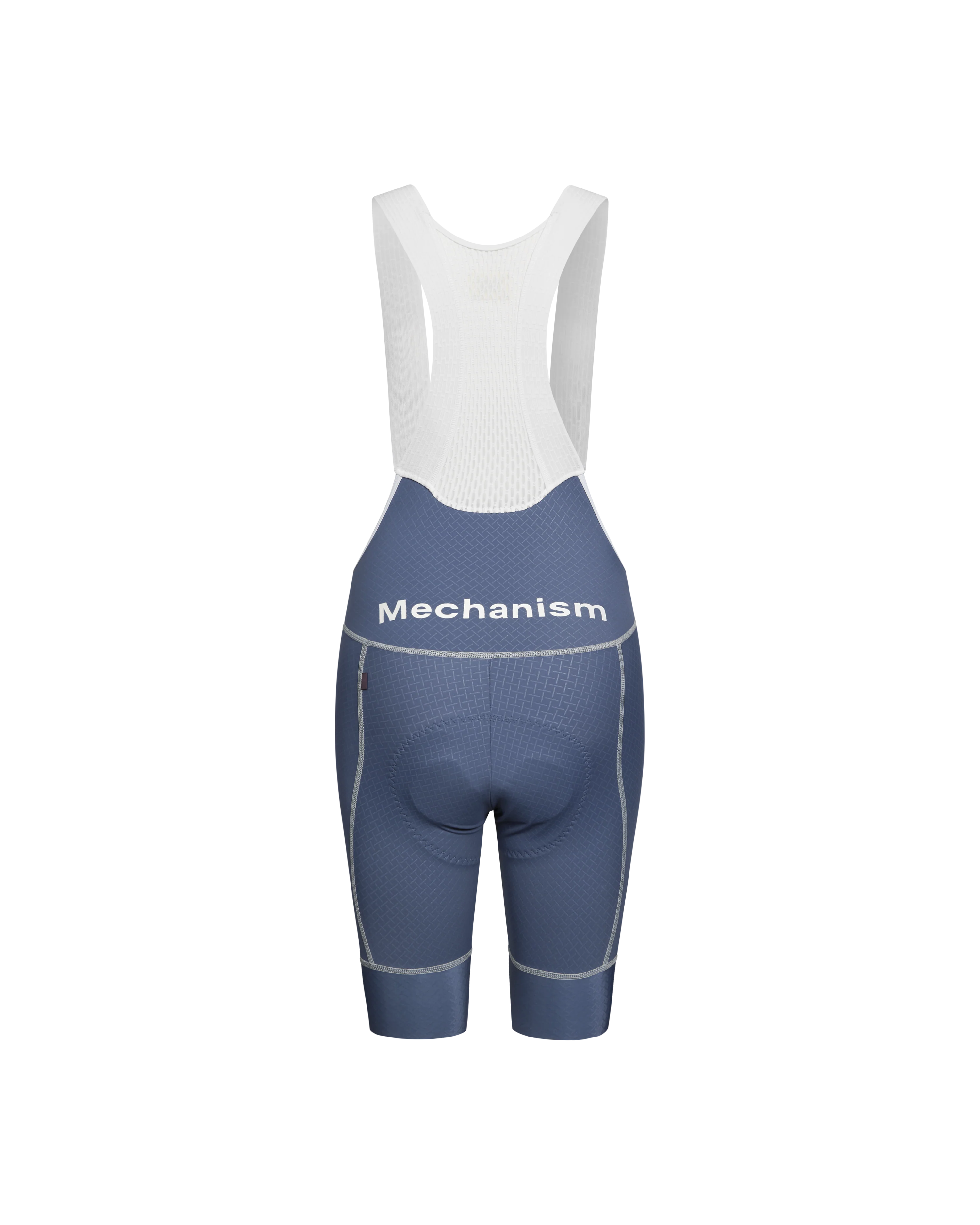PNS Mechanism Women's Bib Shorts Light Indigo - Image 3