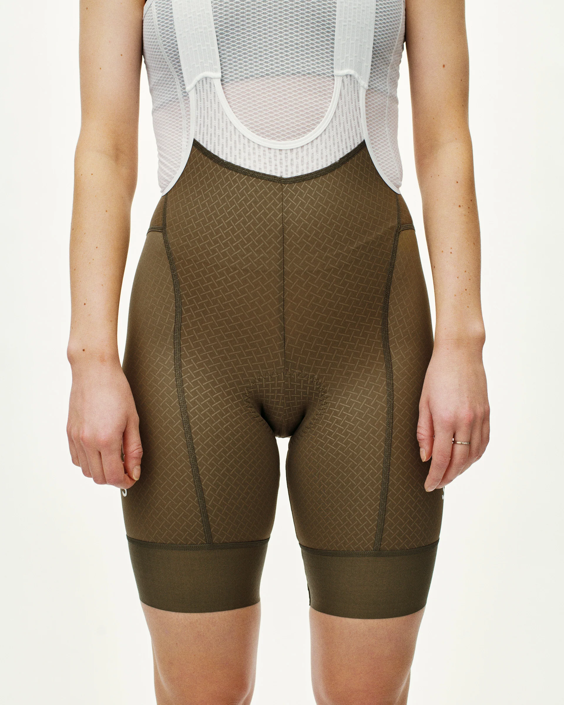 PNS Mechanism Women's Bib Shorts Mud - Image 3