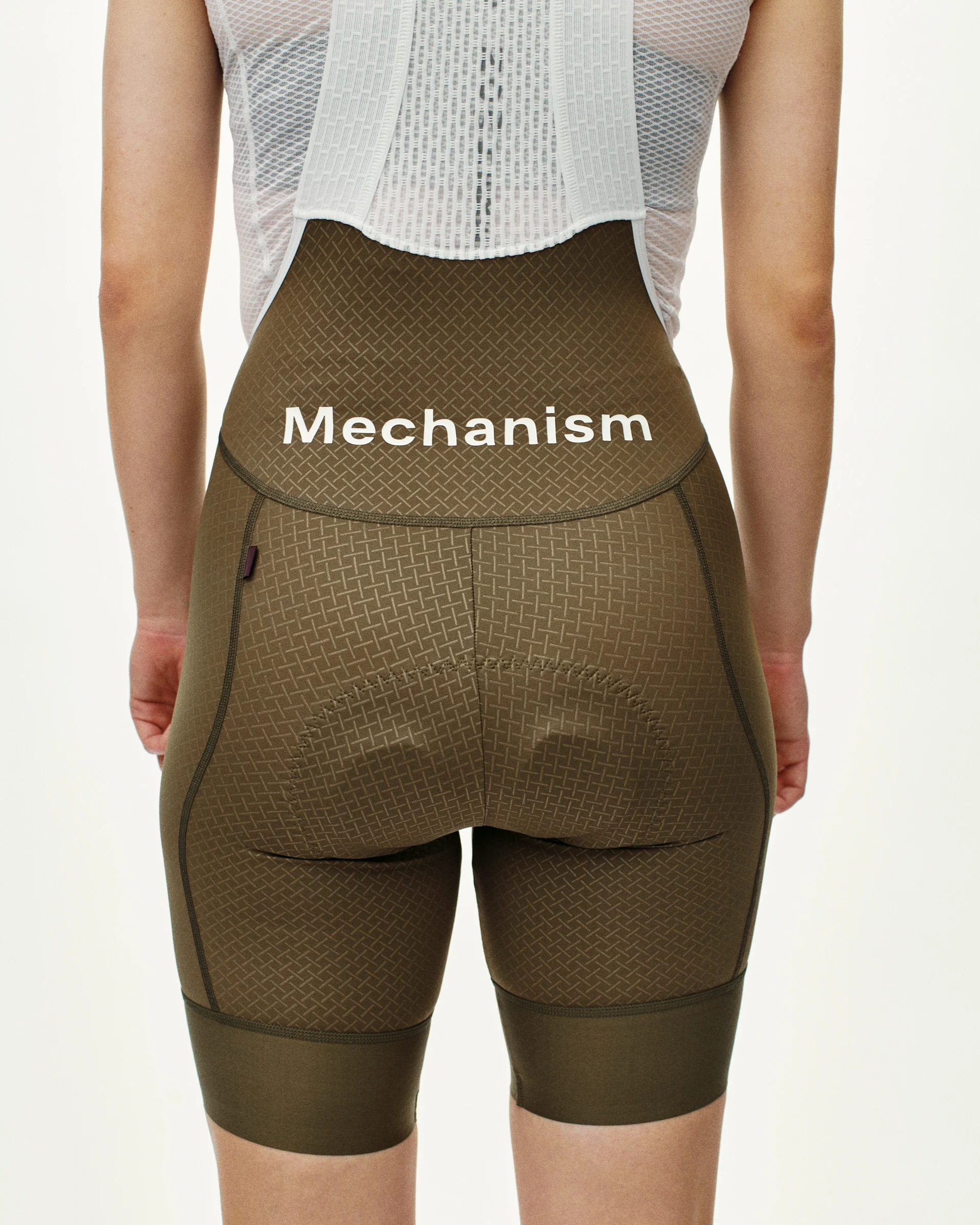 PNS Mechanism Women's Bib Shorts Mud - Image 4
