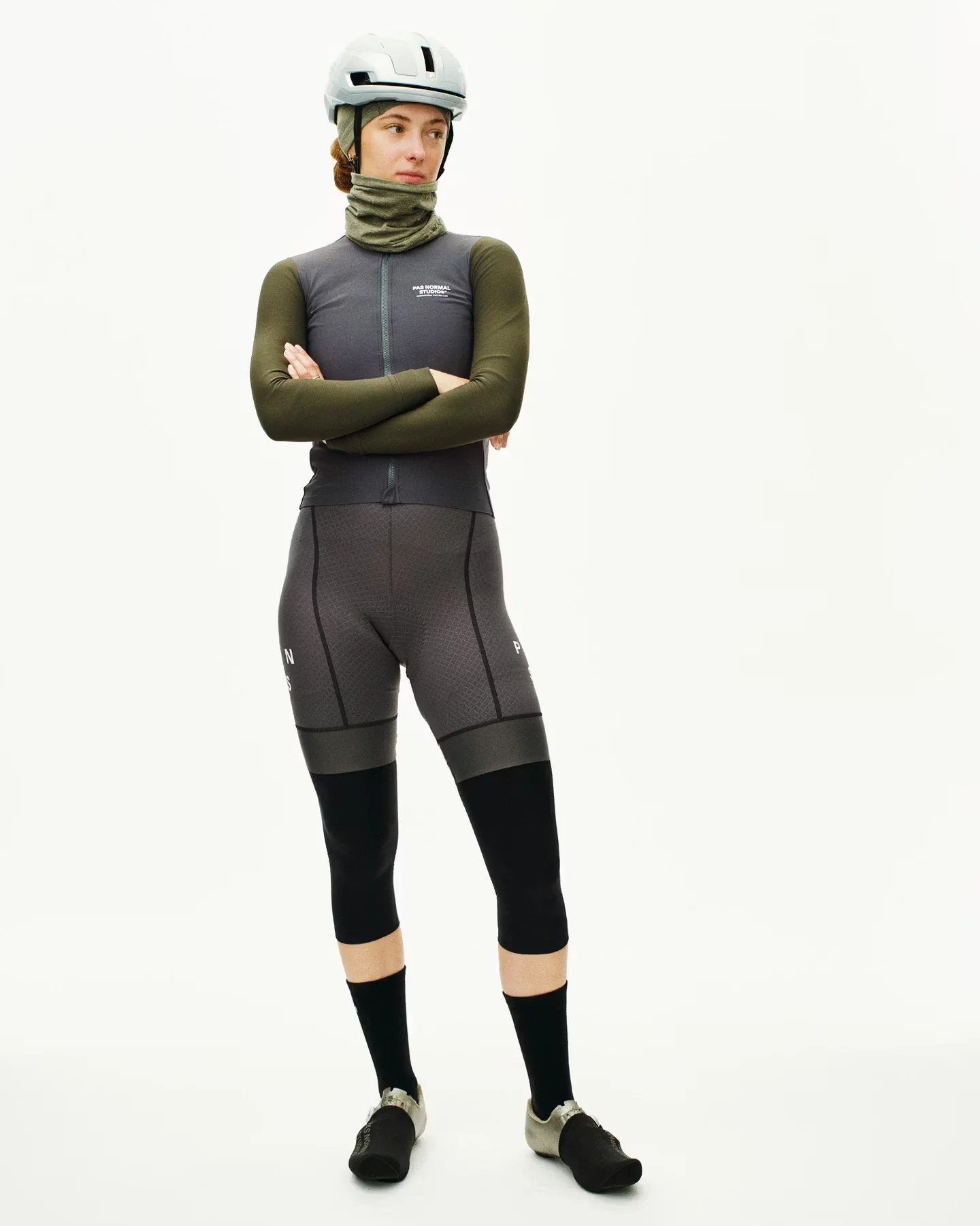 PNS Mechanism Women's Bib Shorts Steel - Image 2