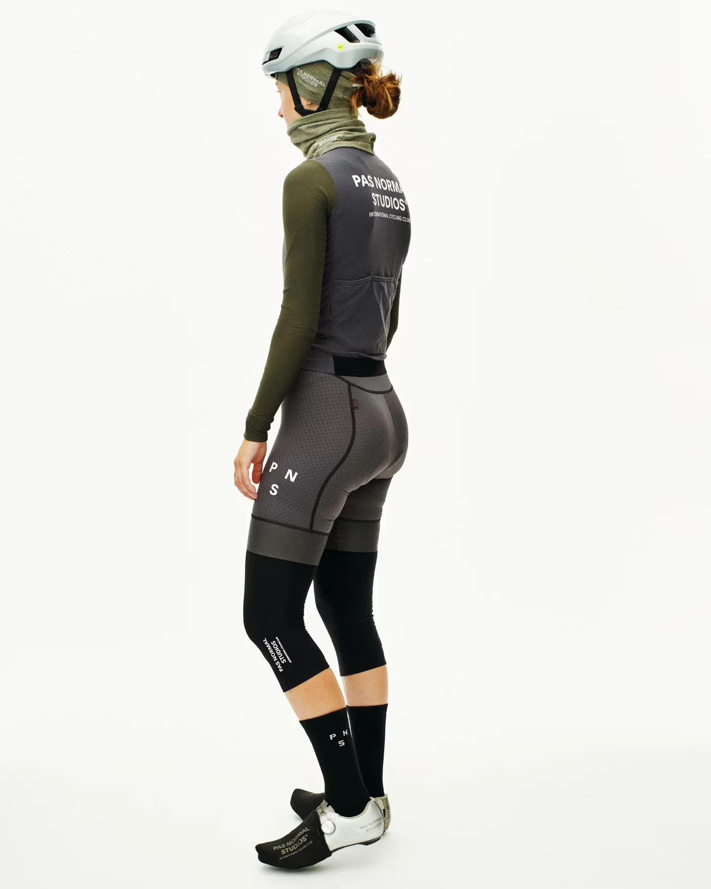 PNS Mechanism Women's Bib Shorts Steel - Image 5