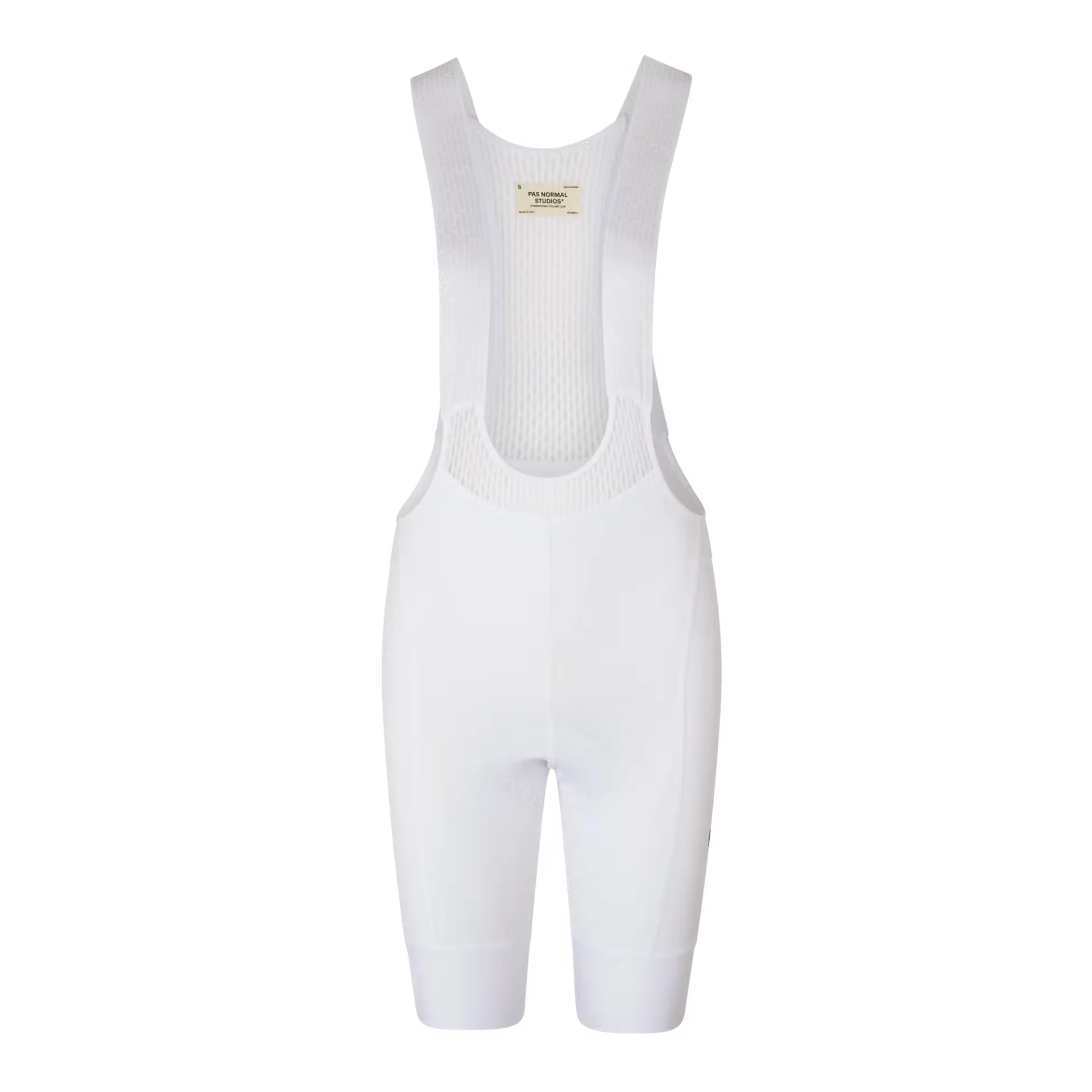 PNS Mechanism Women's Bib Shorts White