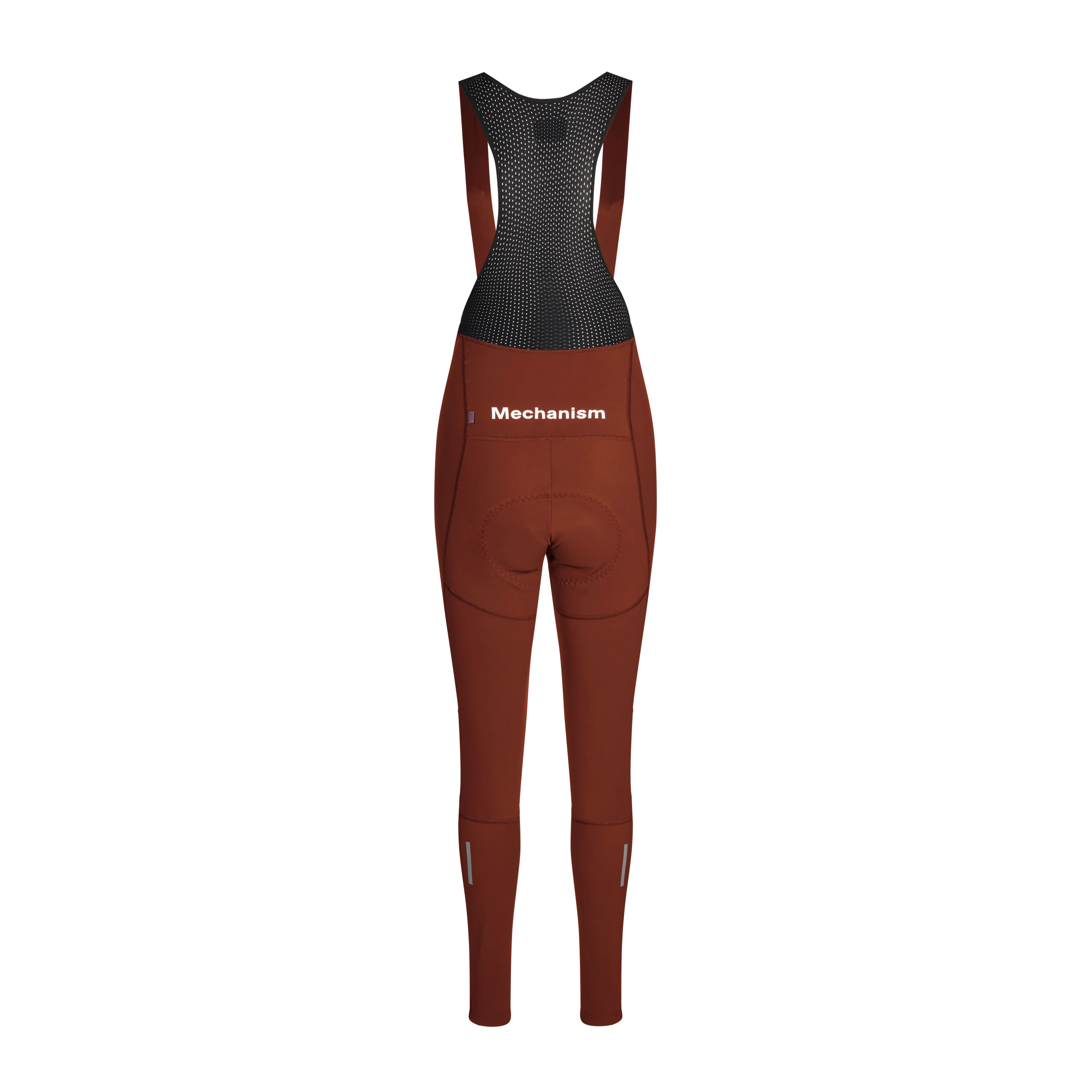 PNS Mechanism Women's Deep Winter Long Bibs Mahogany - Image 2