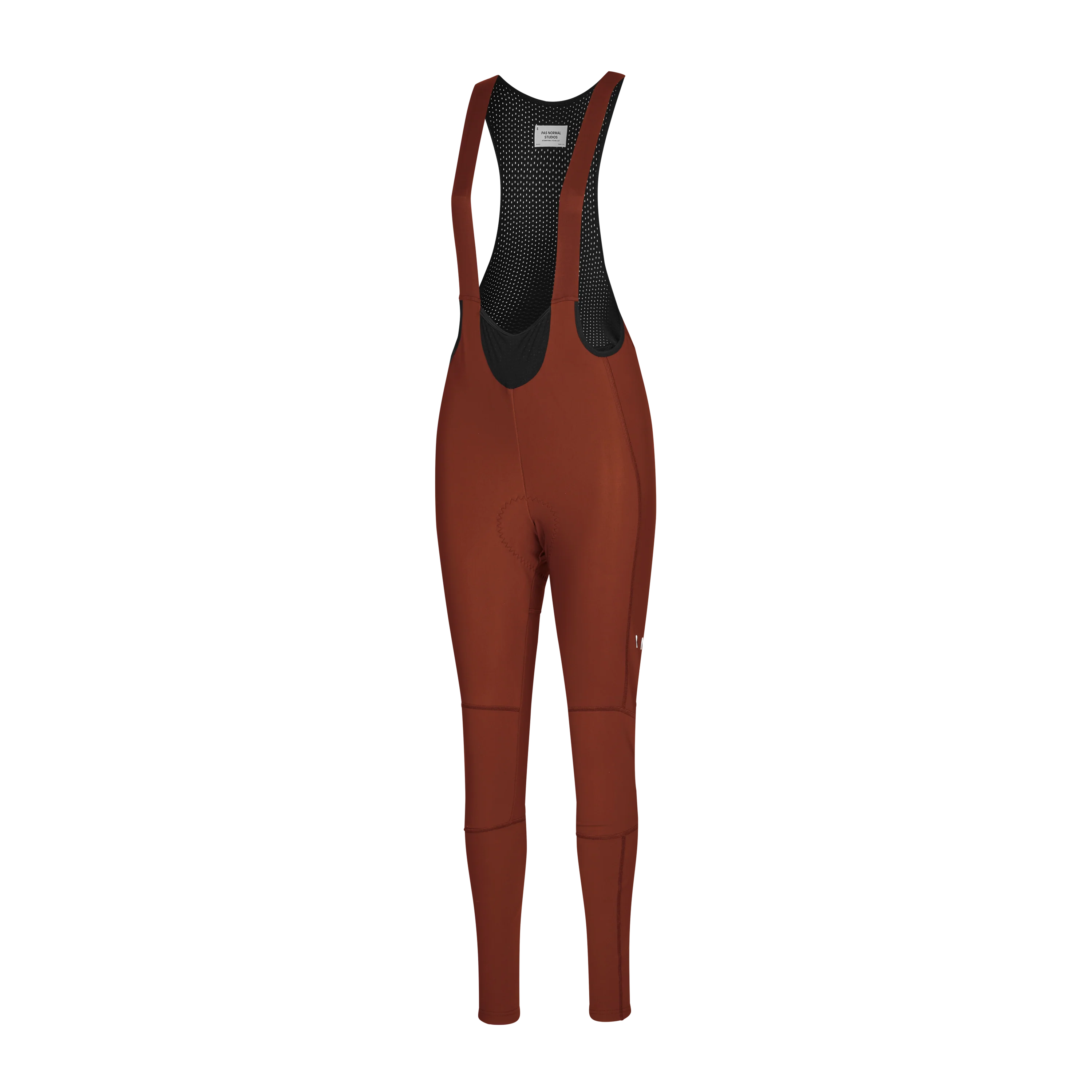 PNS Mechanism Women's Deep Winter Long Bibs Mahogany - Image 3