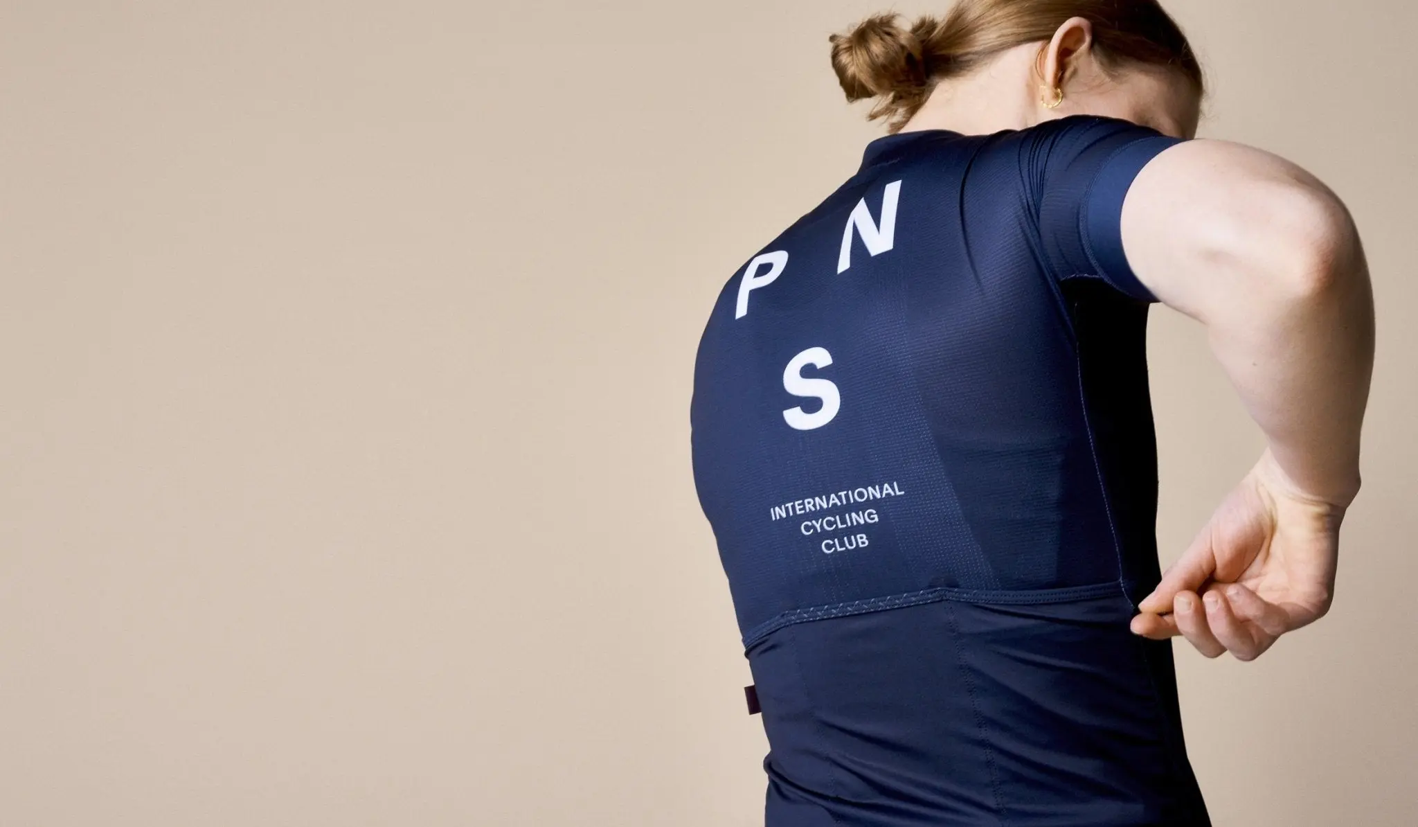 PNS Mechanism Women's Jersey 2024 Navy - Image 4