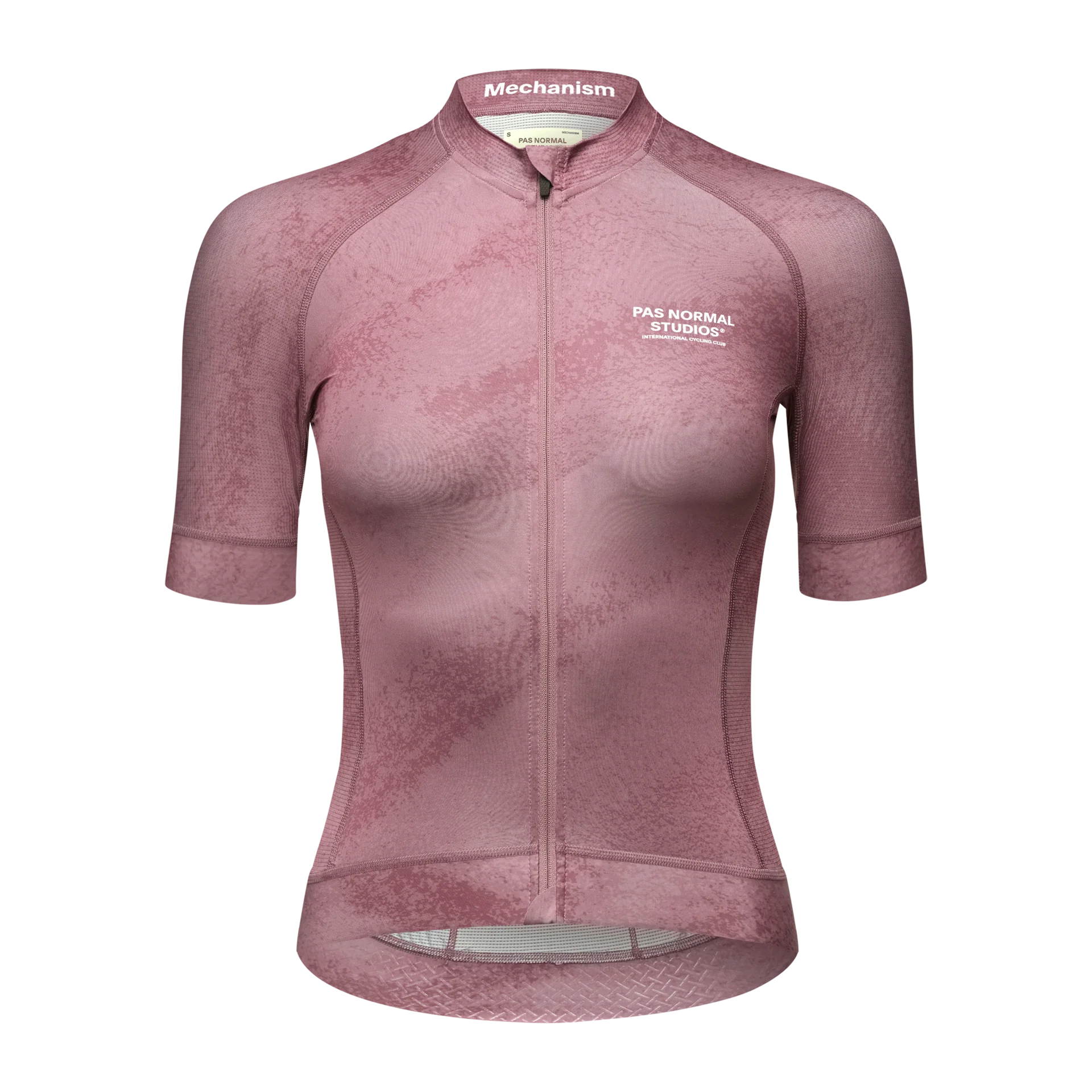 PNS Mechanism Women's Jersey AOP Dark Mauve