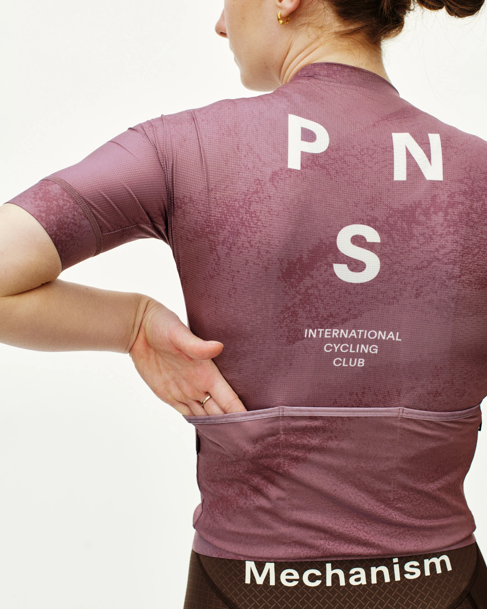PNS Mechanism Women's Jersey AOP Dark Mauve - Image 7