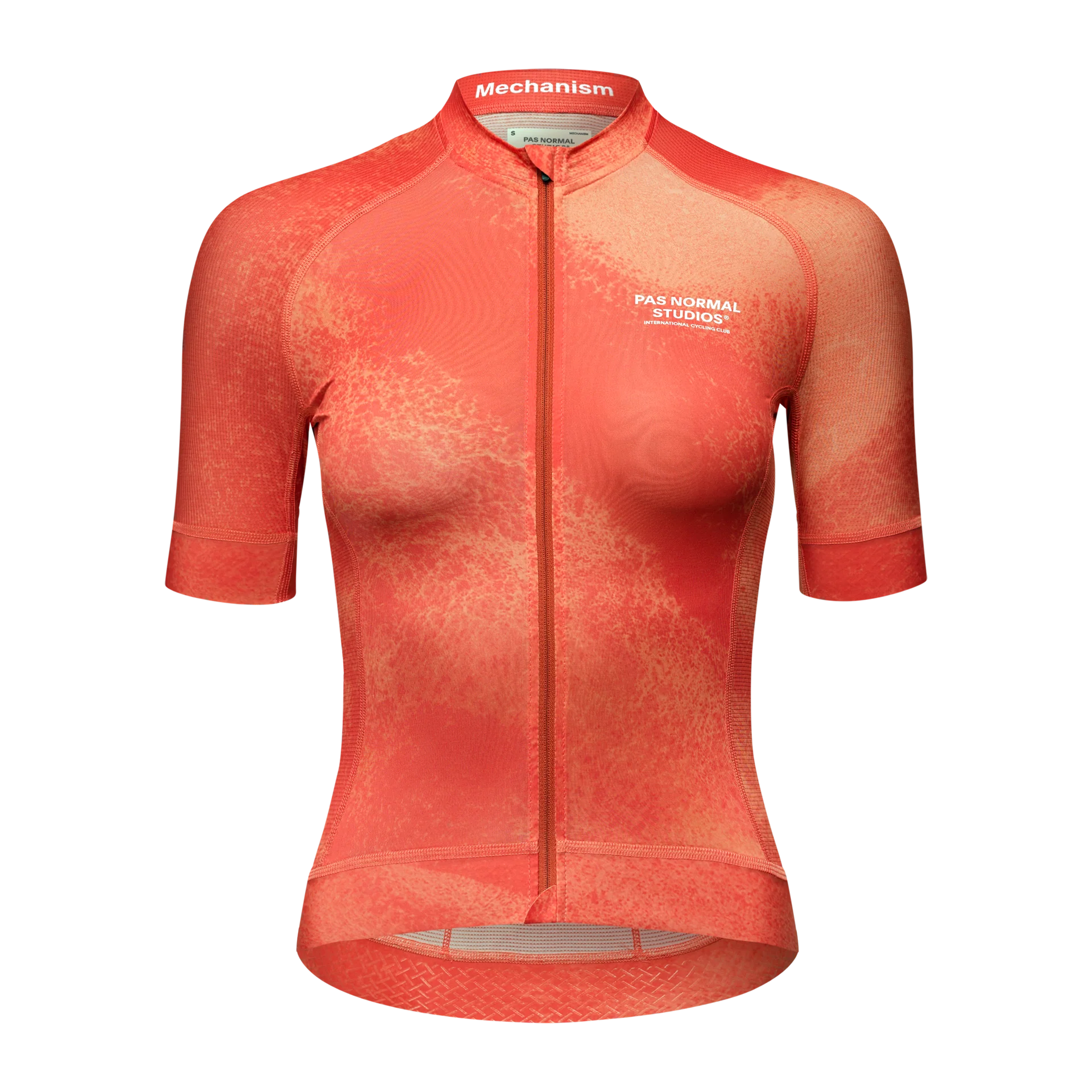PNS Mechanism Women's Jersey AOP Hibiscus Orange